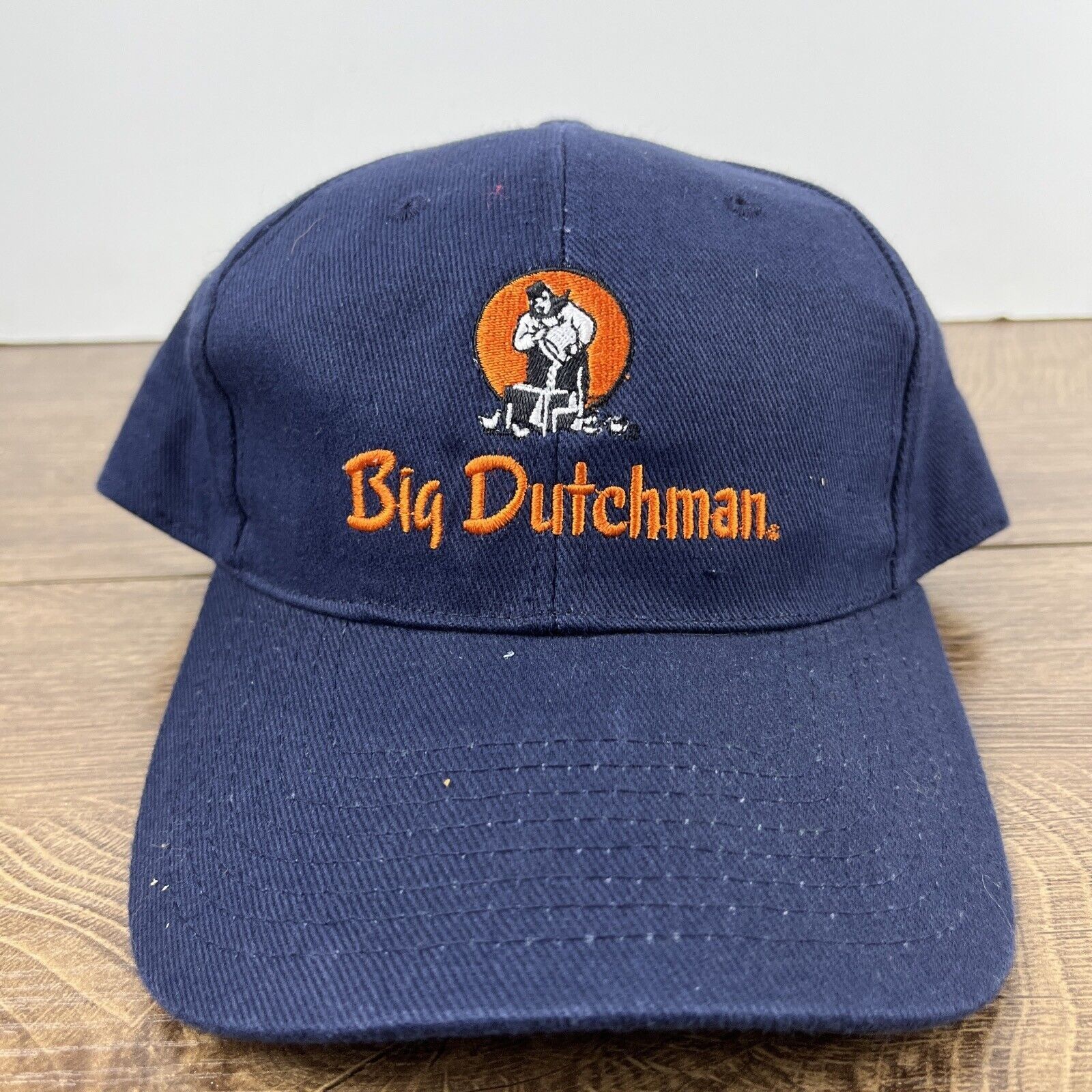 Other Big Dutchman Hat Big Dutch Blue Adjustable Hat Snapback Adul Size ONE SIZE - 4 Thumbnail