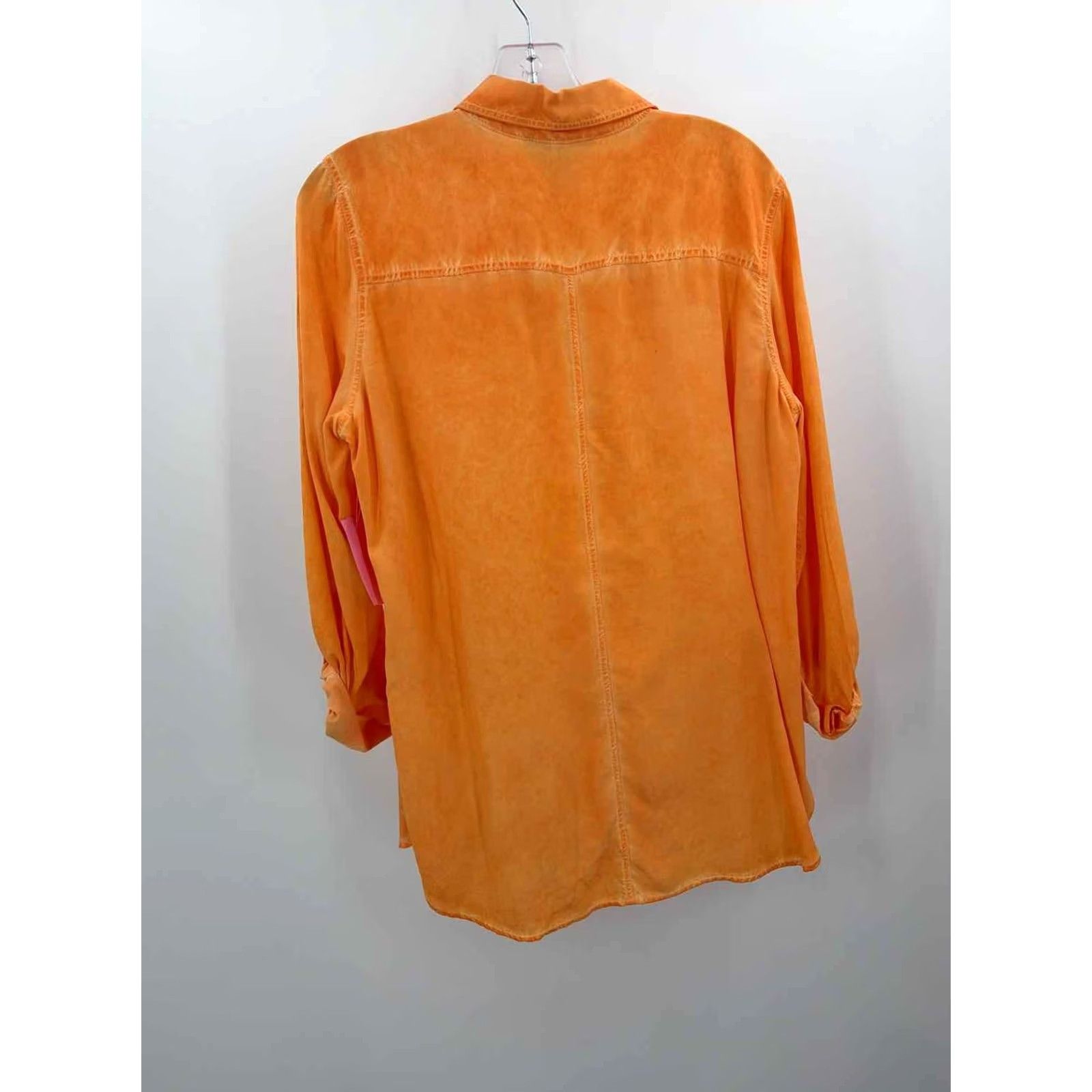 Vintage FDJ Button Down Orange Size 4 Regular - Pre-Owned Size S / US 4 / IT 40 - 2 Thumbnail