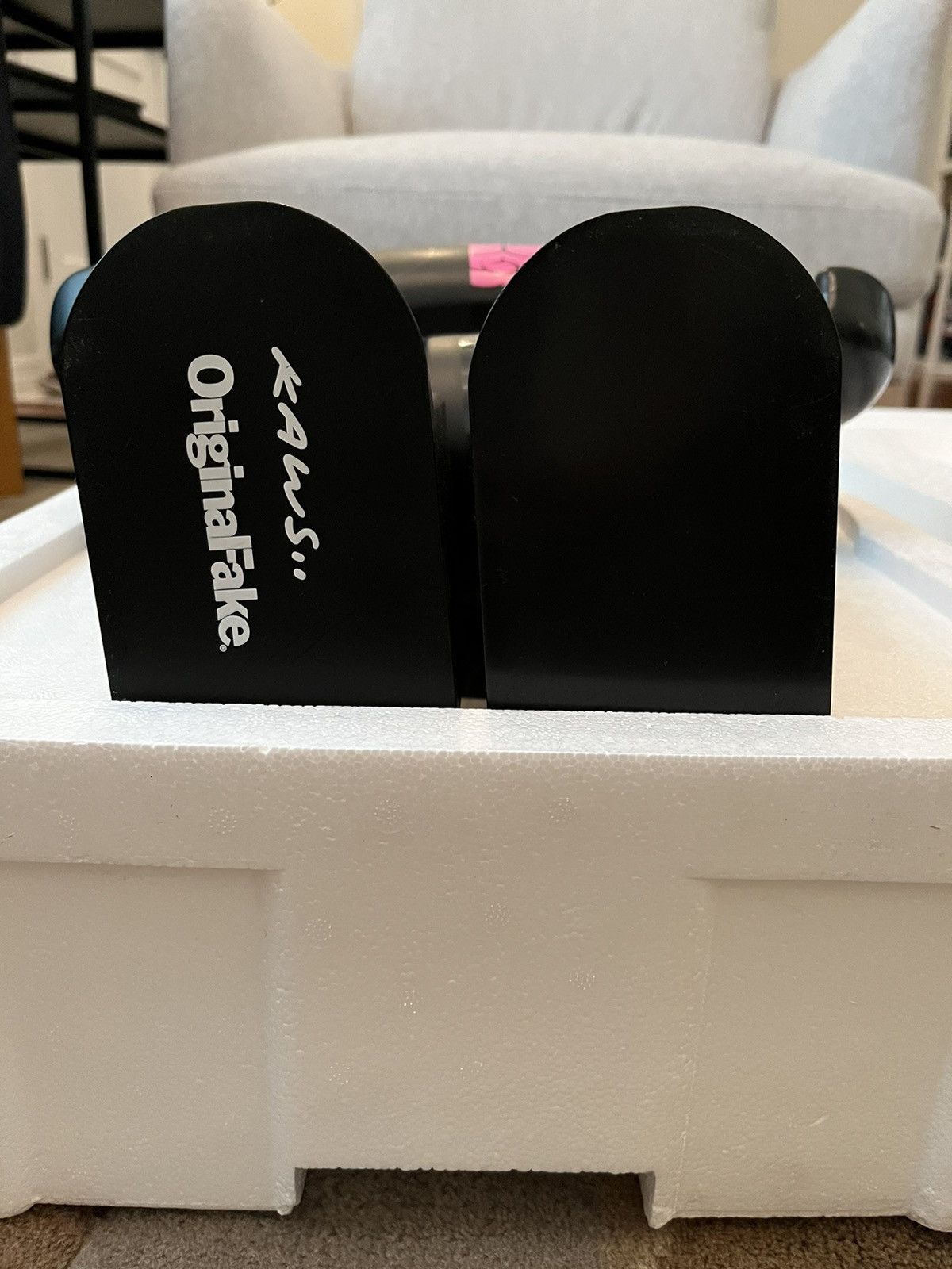 Kaws Kaws x Medicom Bearbrick Original Fake 1000% Companion Black Size ONE SIZE - 5 Thumbnail