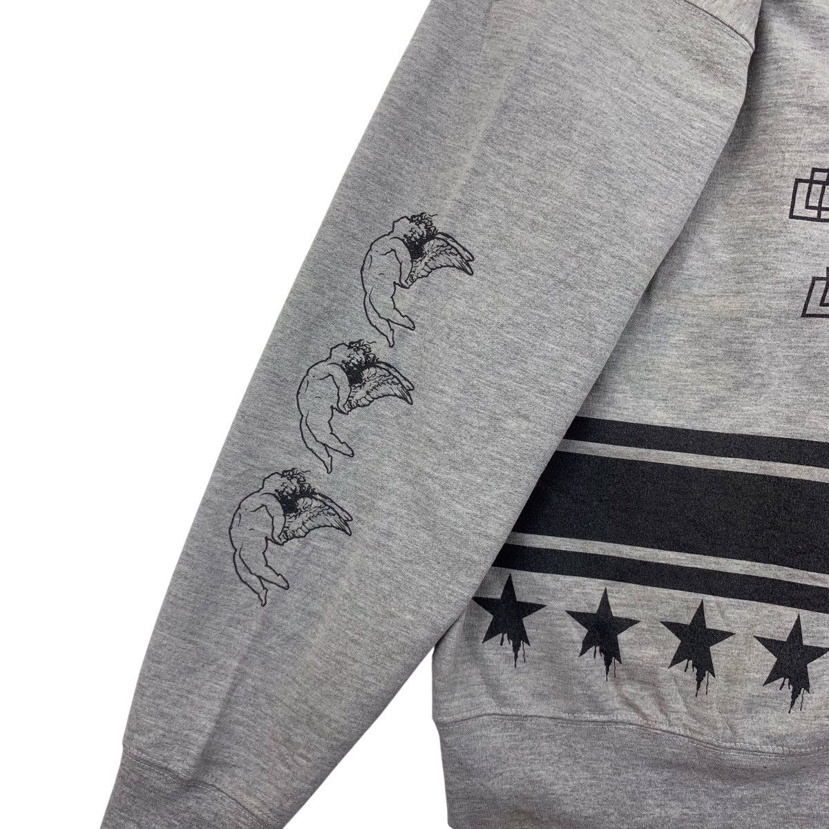 Vintage Vintage 90s LA DODGERS USA Logo Print Grey Sweatshirt Size US L / EU 52-54 / 3 - 4 Thumbnail