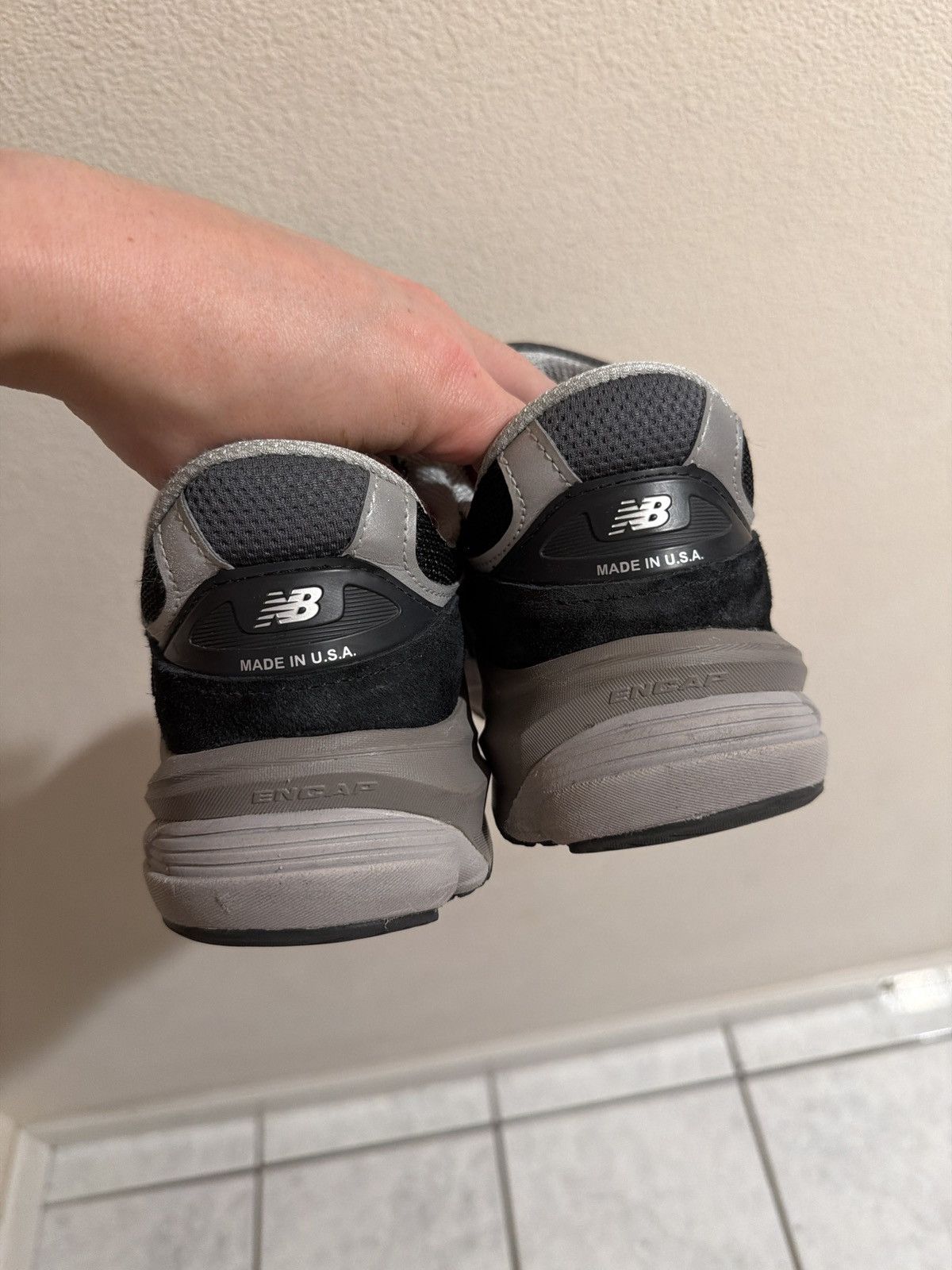 New Balance New balance 990v6 black Size US 10 / EU 43 - 3 Thumbnail