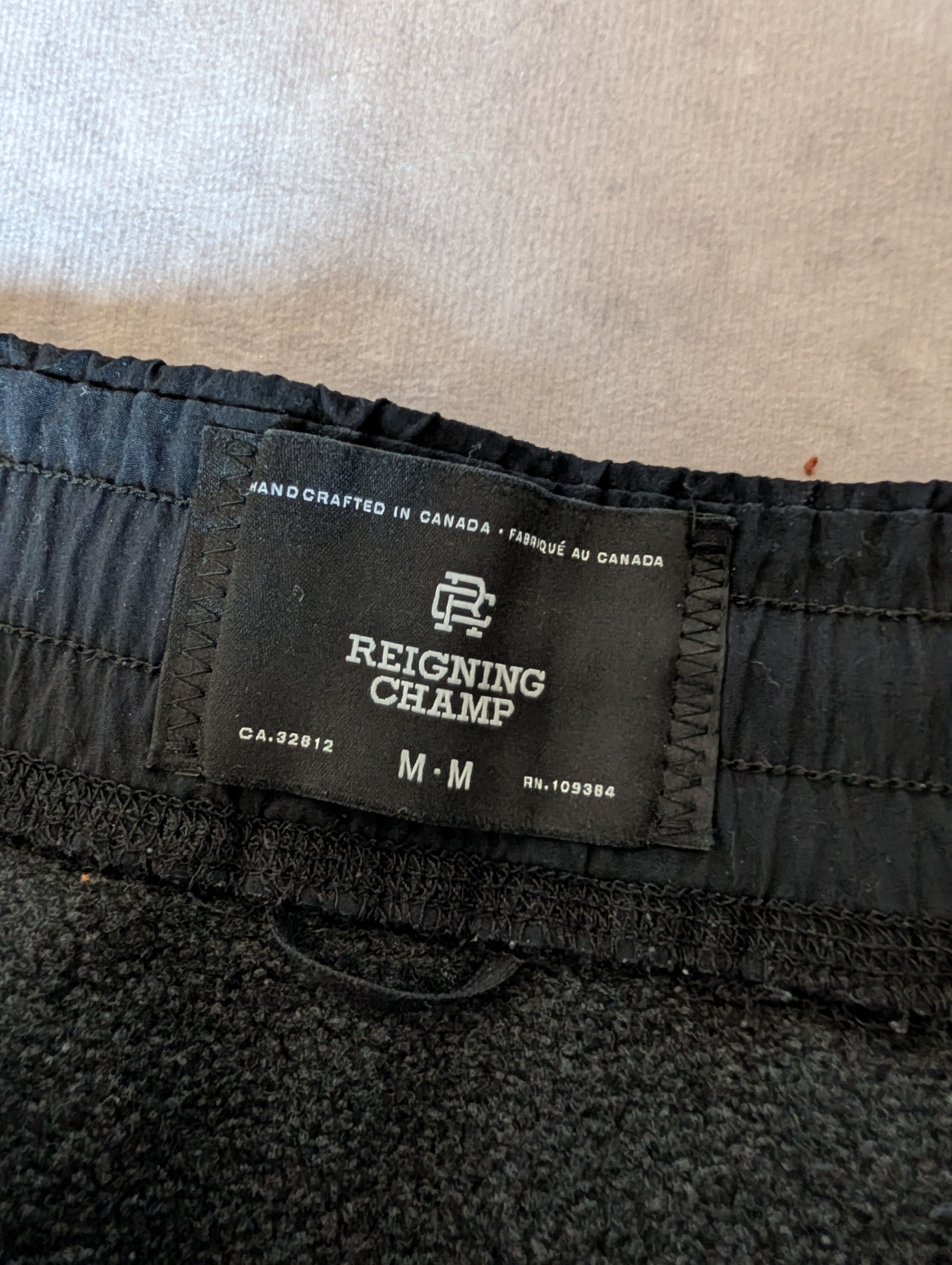Reigning Champ Polartec Made in Canada Fleece Pants Size US 32 / EU 48 - 3 Thumbnail