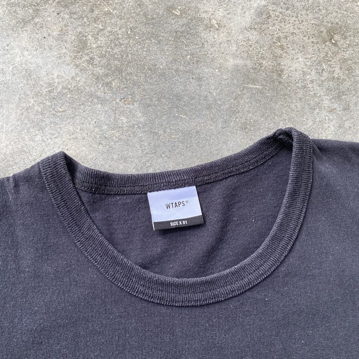 Wtaps Vintage Wtaps Design Pocket faded Tee Size US S / EU 44-46 / 1 - 5 Thumbnail