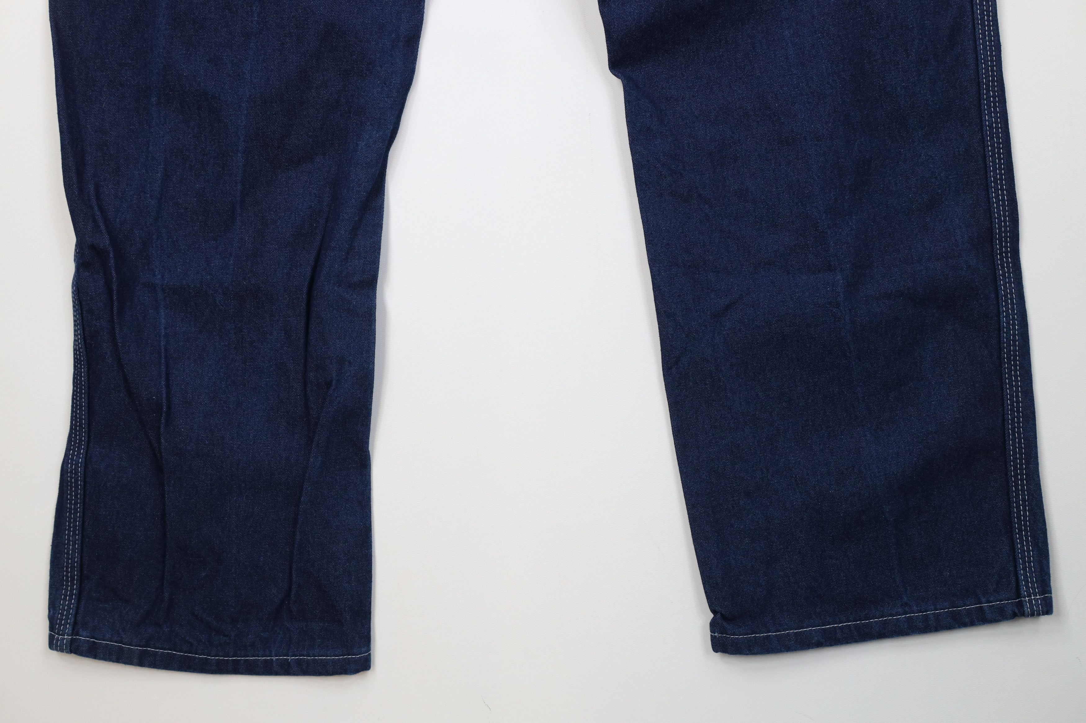 Dickies Vintage Y2K Dickies Wide Leg Dungaree Denim Jeans Cotton Size US 38 / EU 54 - 10 Thumbnail