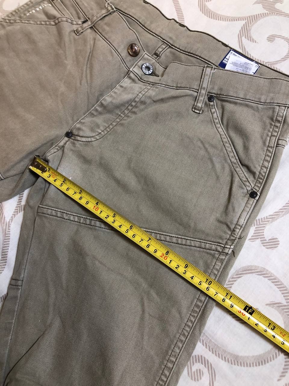 G-Star G-Star 3D SUPER SLIM COJ Tapered Denim Jeans Size US 32 / EU 48 - 13 Thumbnail