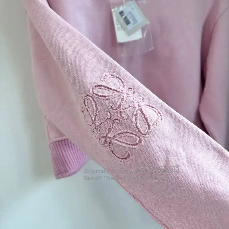Other Loewe Women's Pink Cotton Sweatshirt . Size S / US 4 / IT 40 - 3 Thumbnail