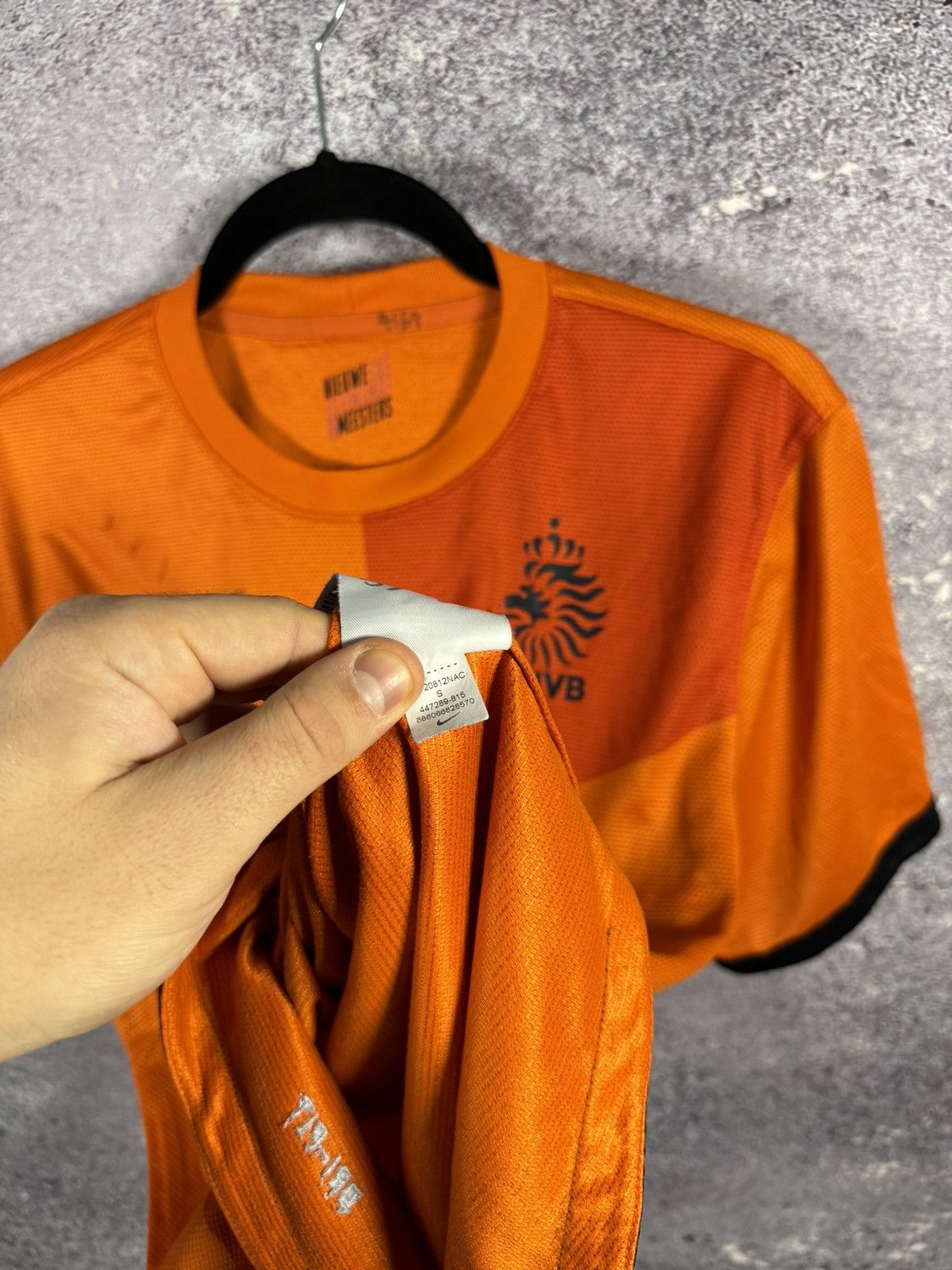Nike × Vintage Vintage Netherland National Team 2012 Nike Jersey Blokcore Size US S / EU 44-46 / 1 - 10 Thumbnail