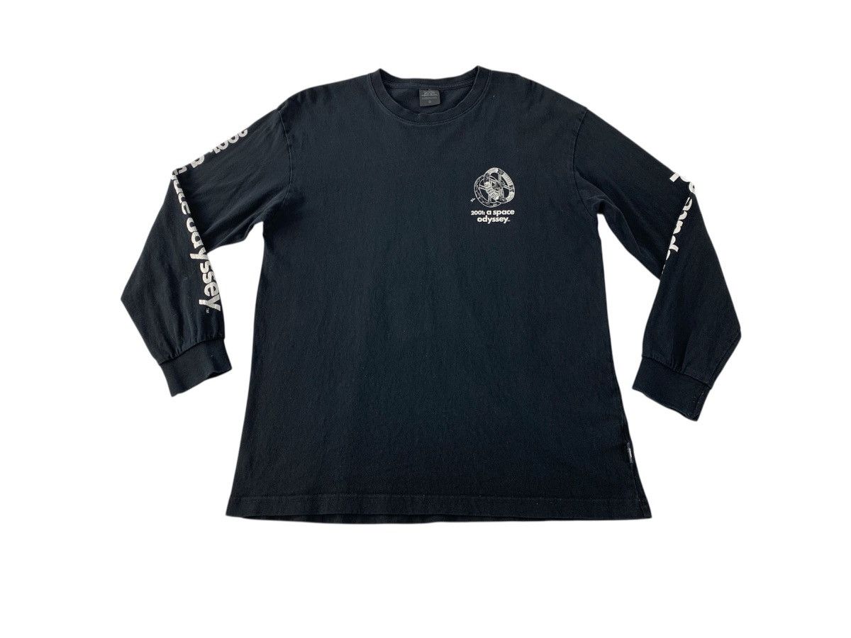 Other 2001 A Space Odyssey Fiction Movie Side Tape Longsleeve Tee Size US L / EU 52-54 / 3 - 1 Thumbnail