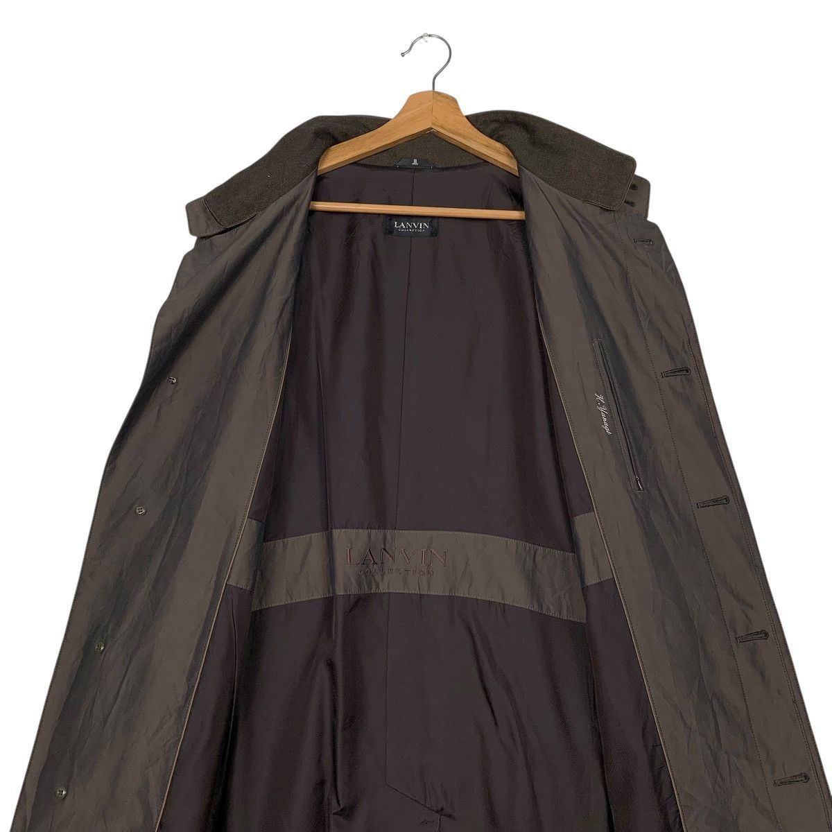 Lanvin Lanvin Collection Trench Coat Size US M / EU 48-50 / 2 - 13 Thumbnail