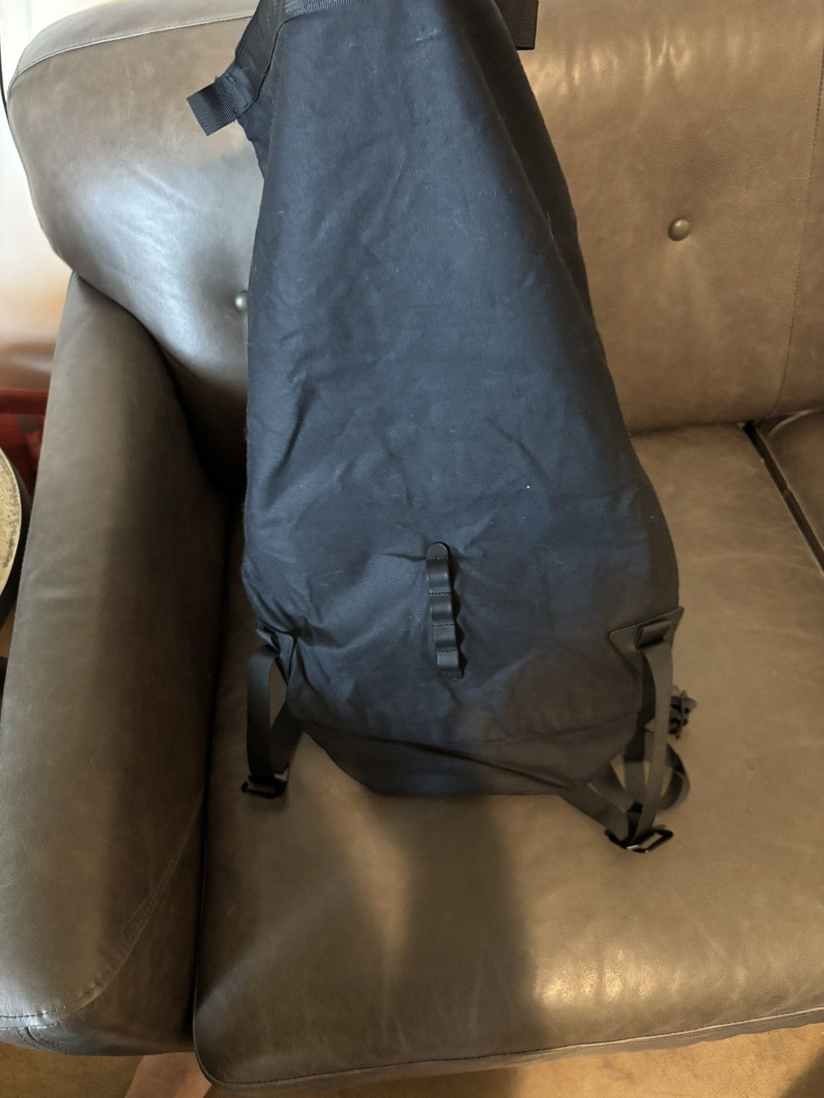 Tanner Goods Tanner goods black backpack Size ONE SIZE - 3 Thumbnail
