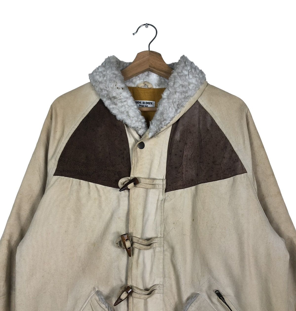 Toyo Enterprises 🔥VINTAGE GUARD JACKET BONDAGE BIKER BOURBON HOUSE Size US M / EU 48-50 / 2 - 3 Thumbnail