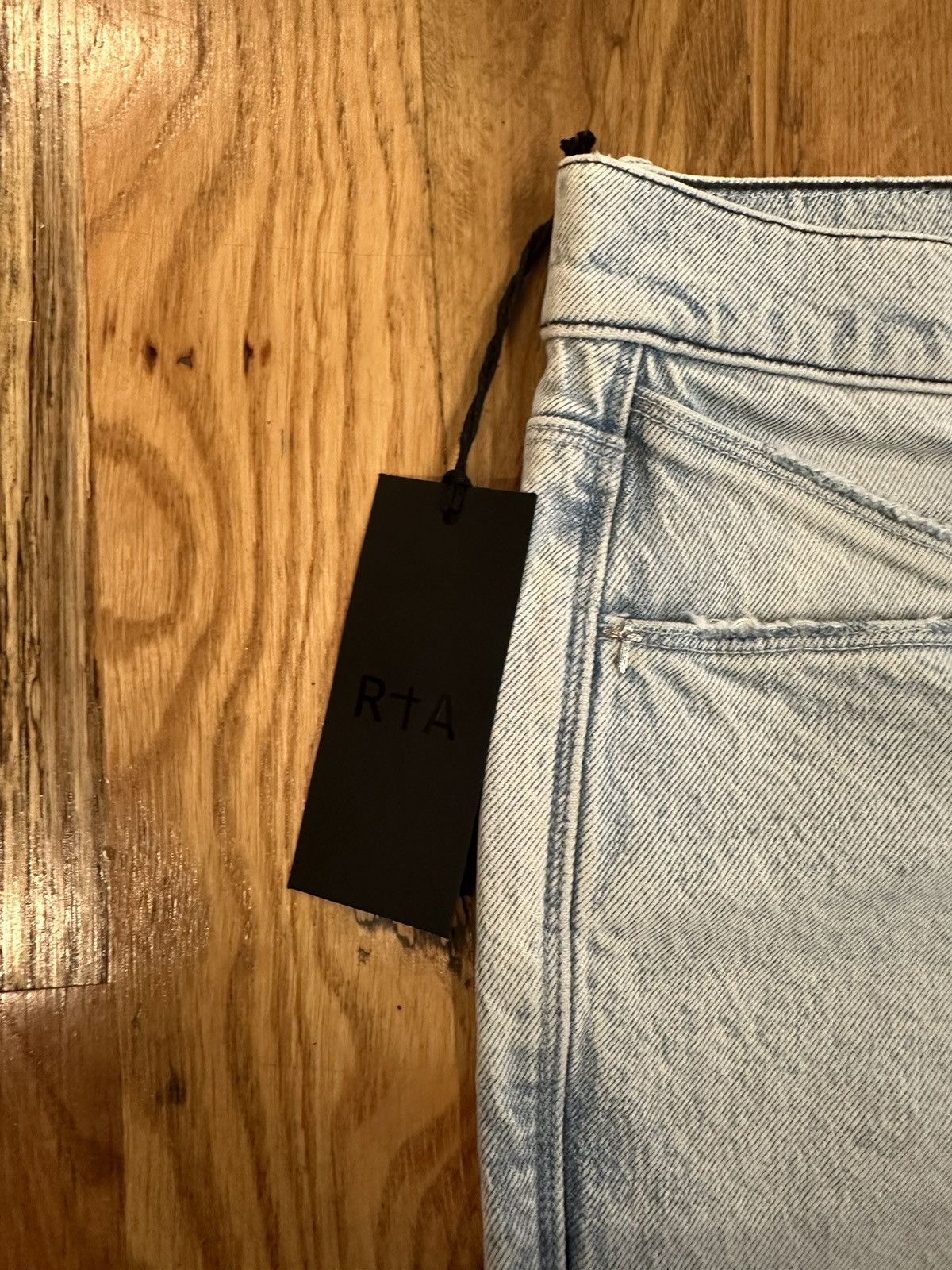 Rta Rta Rest In Peace/Power Blue Denim Jeans Size 34 NEW Size US 34 / EU 50 - 4 Thumbnail
