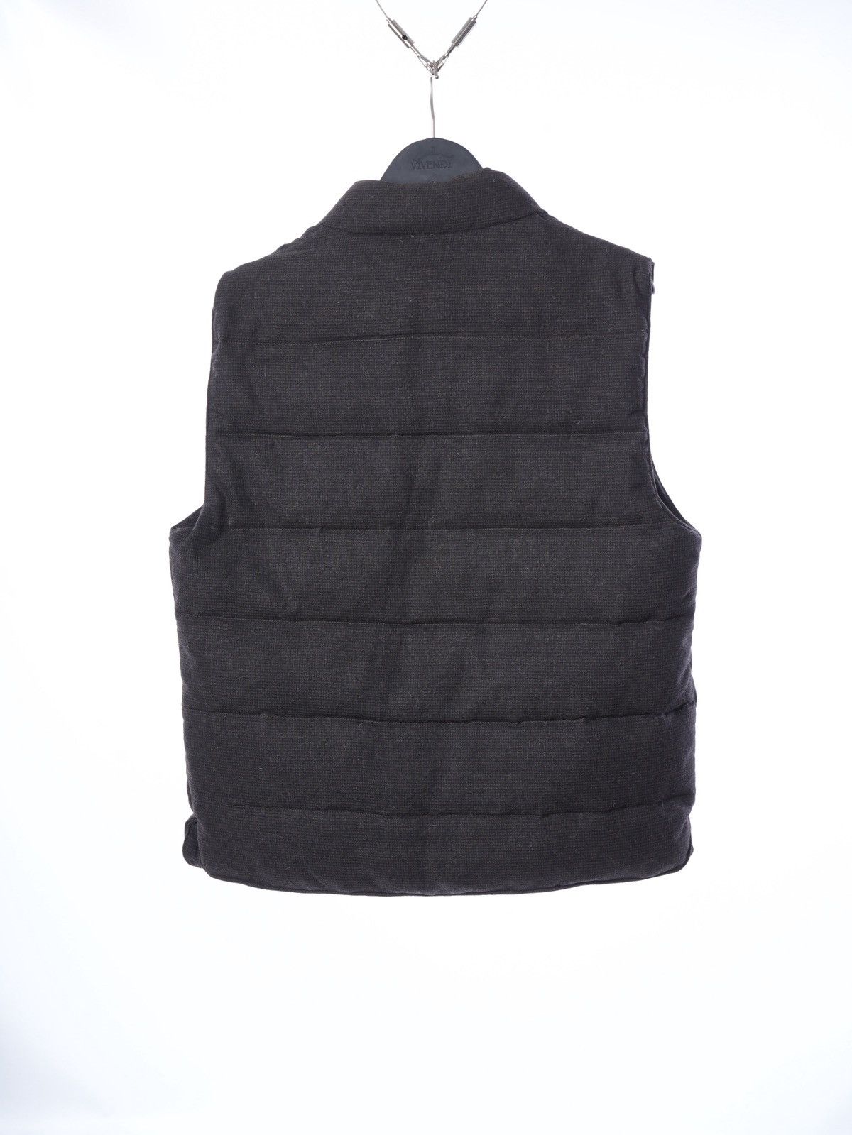 Eleventy Eleventy Wool Down Puffer Vest sz XL Size US XL / EU 56 / 4 - 9 Thumbnail