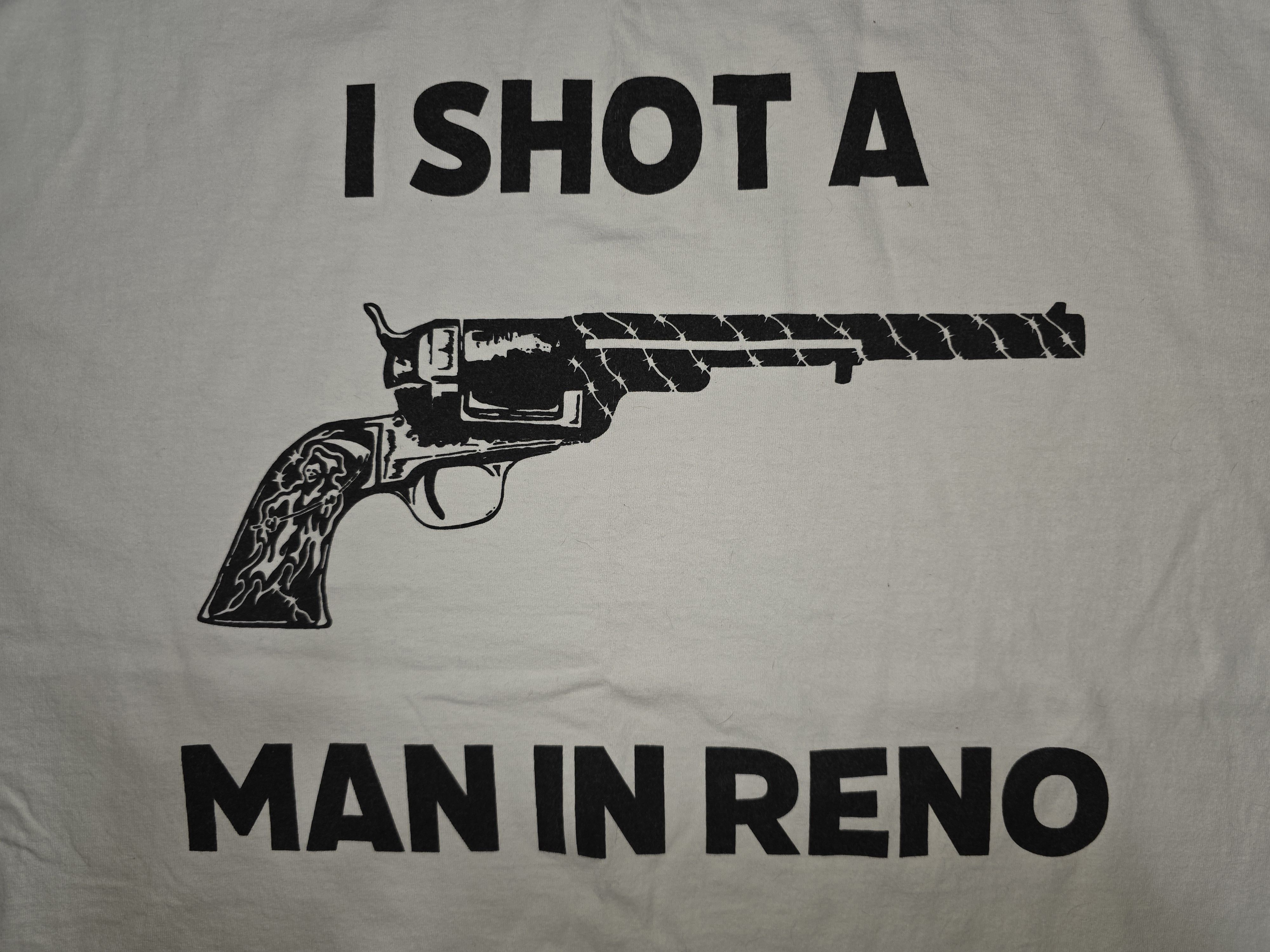 Warren Lotas I Shot A Man In Reno Size US XXL / EU 58 / 5 - 2 Thumbnail