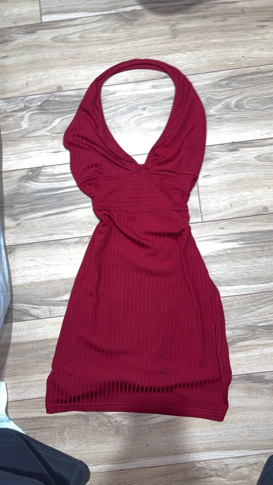 Other Red Knit Dress Size S / US 4 / IT 40 - 1 Thumbnail