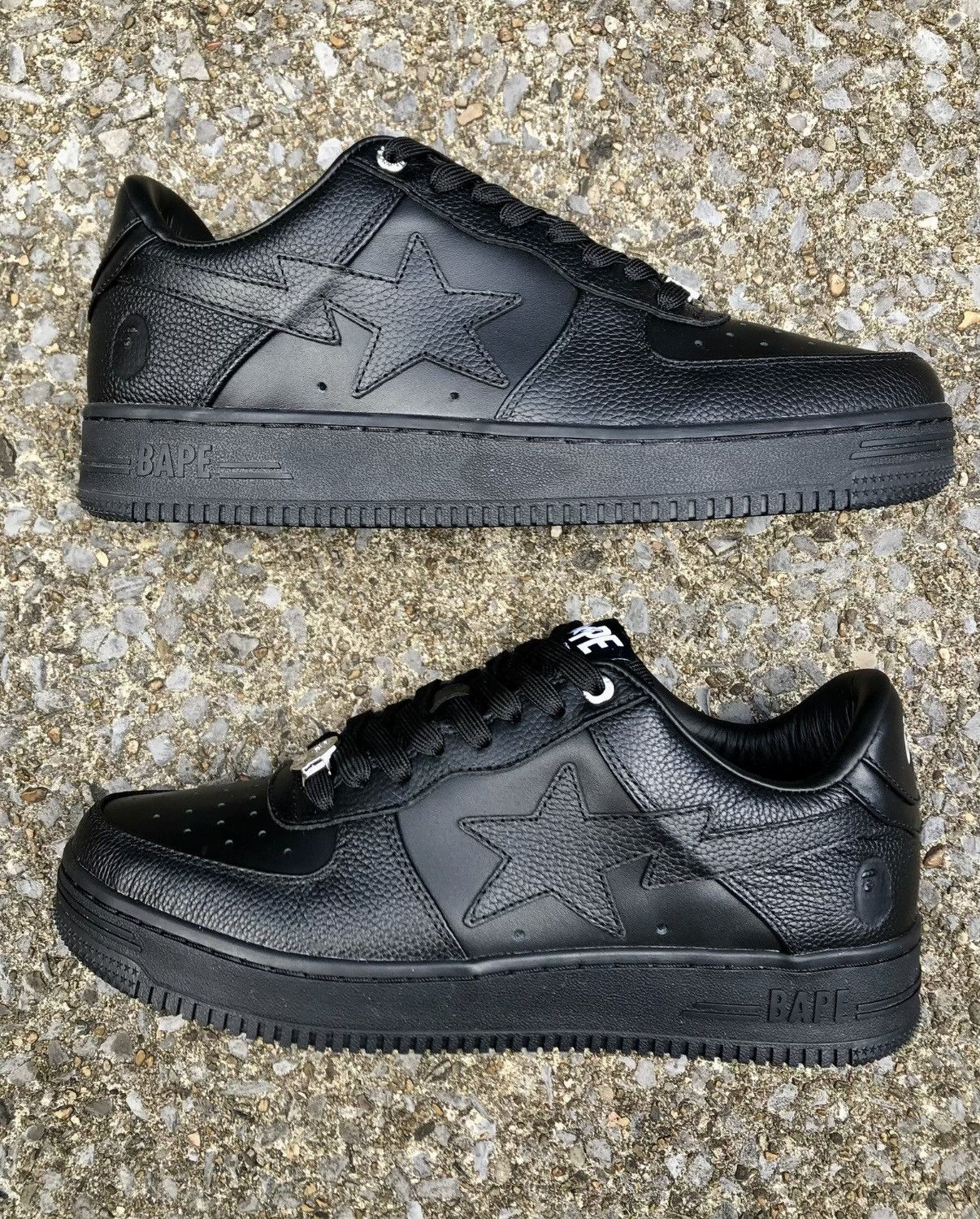 Bapesta black