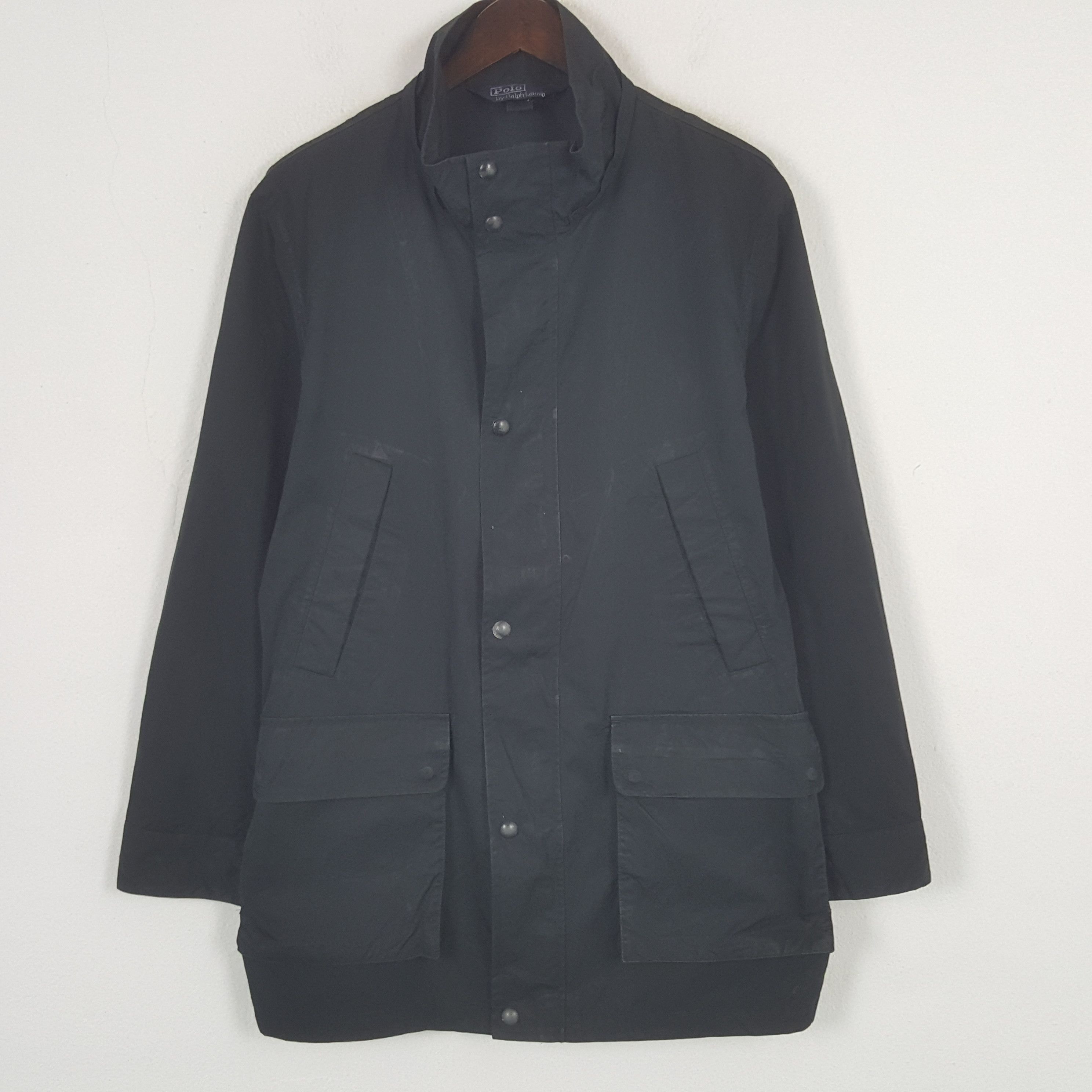 Polo Ralph Lauren × Vintage Vintage Polo Ralph Lauren Zipper Jacket Size US M / EU 48-50 / 2 - 7 Thumbnail