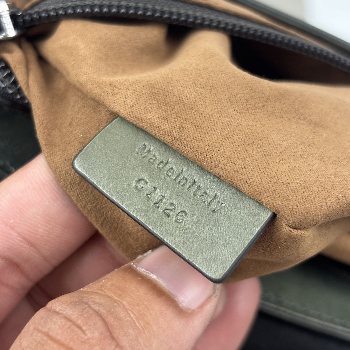 Berluti Berluti Emmy O’Gulliver Cowhide Crossbody Bag Size ONE SIZE - 13 Thumbnail