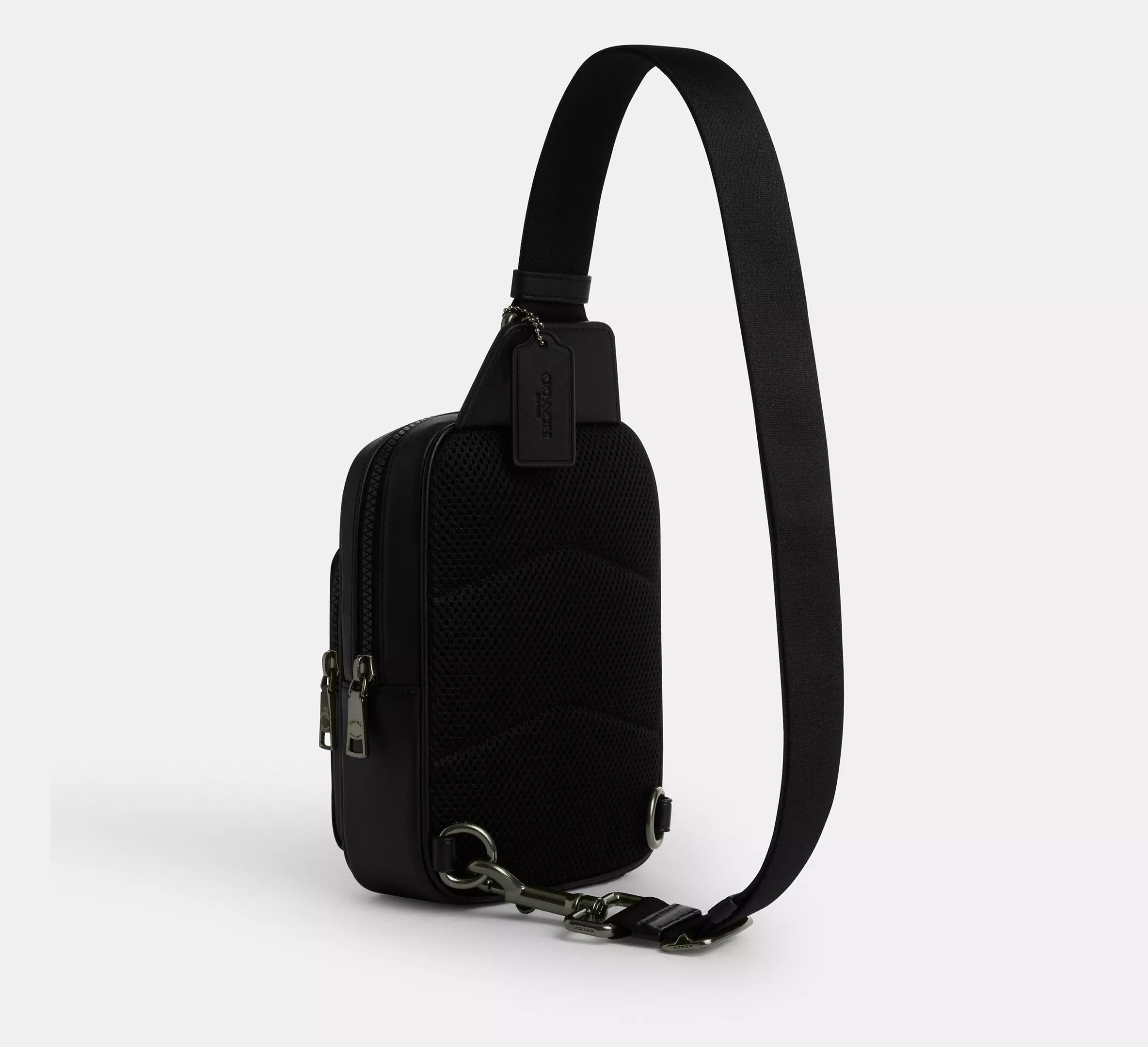 Coach Racer Sling Pack In Signature CV763 Size ONE SIZE - 7 Thumbnail