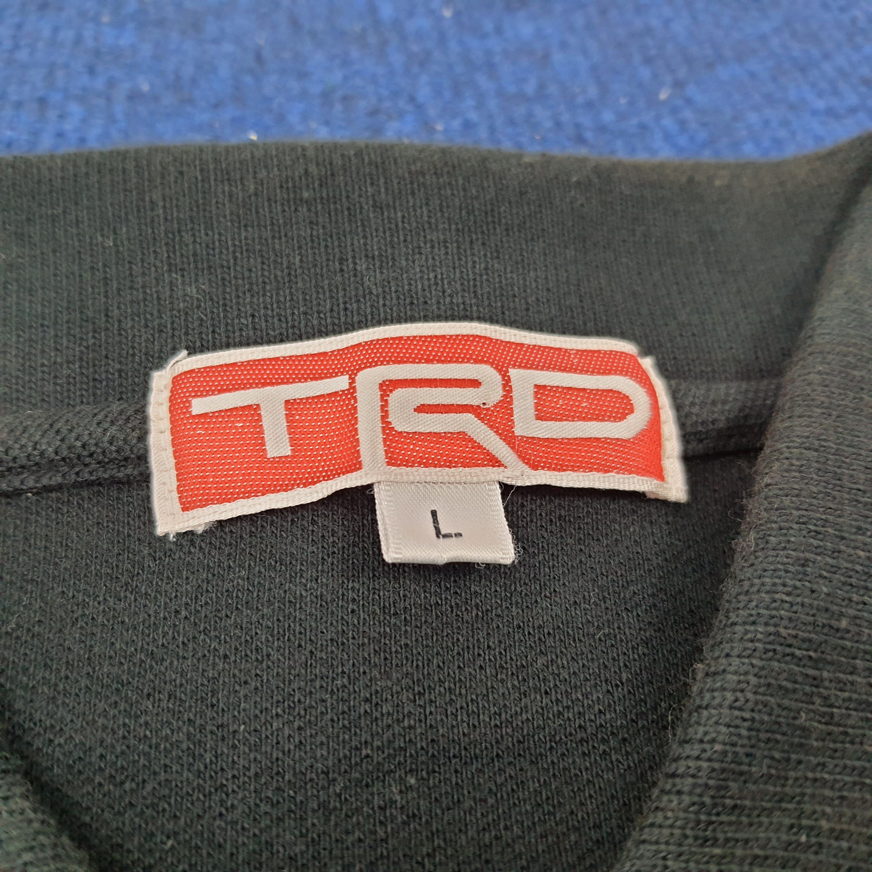 Japanese Brand × Vintage Vintage TRD Toyota Motorsports Japan Brand Polo Shirt Size US L / EU 52-54 / 3 - 5 Thumbnail