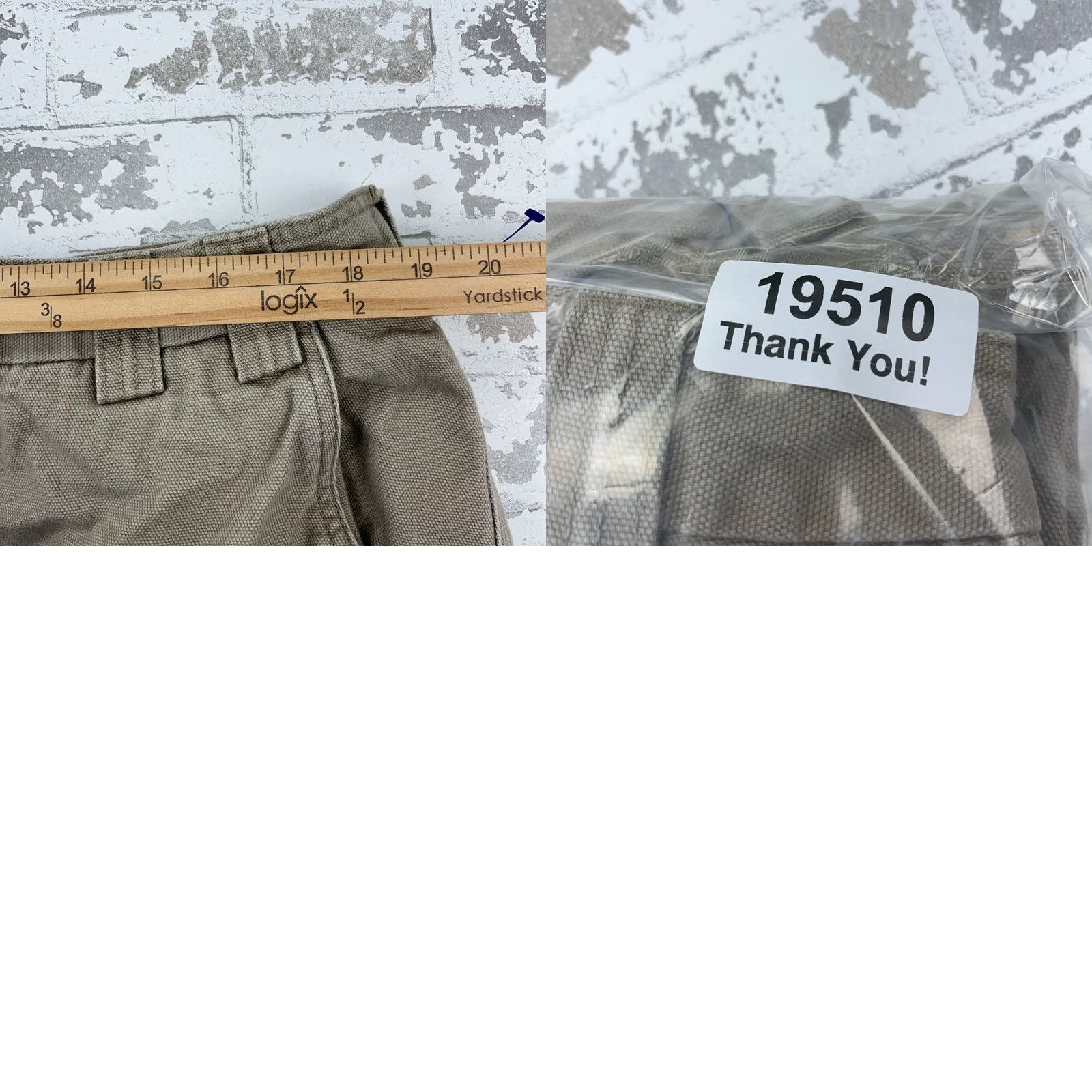 Vintage Duluth Cargo Pants Men 40x30 Tan Canvas Baggy Relaxed Regular Size 40 Size US 40 / EU 56 - 9 Thumbnail