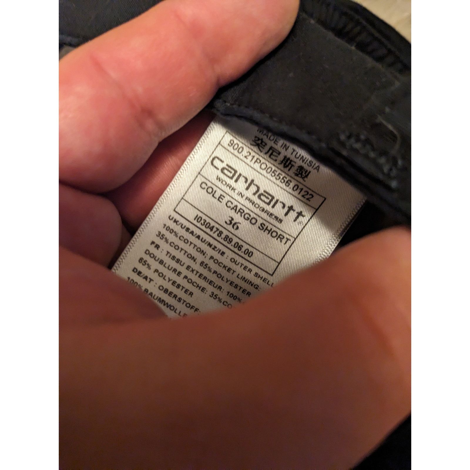 Carhartt Wip Carhartt WIP Cole Cargo Short Size US 36 / EU 52 - 2 Thumbnail