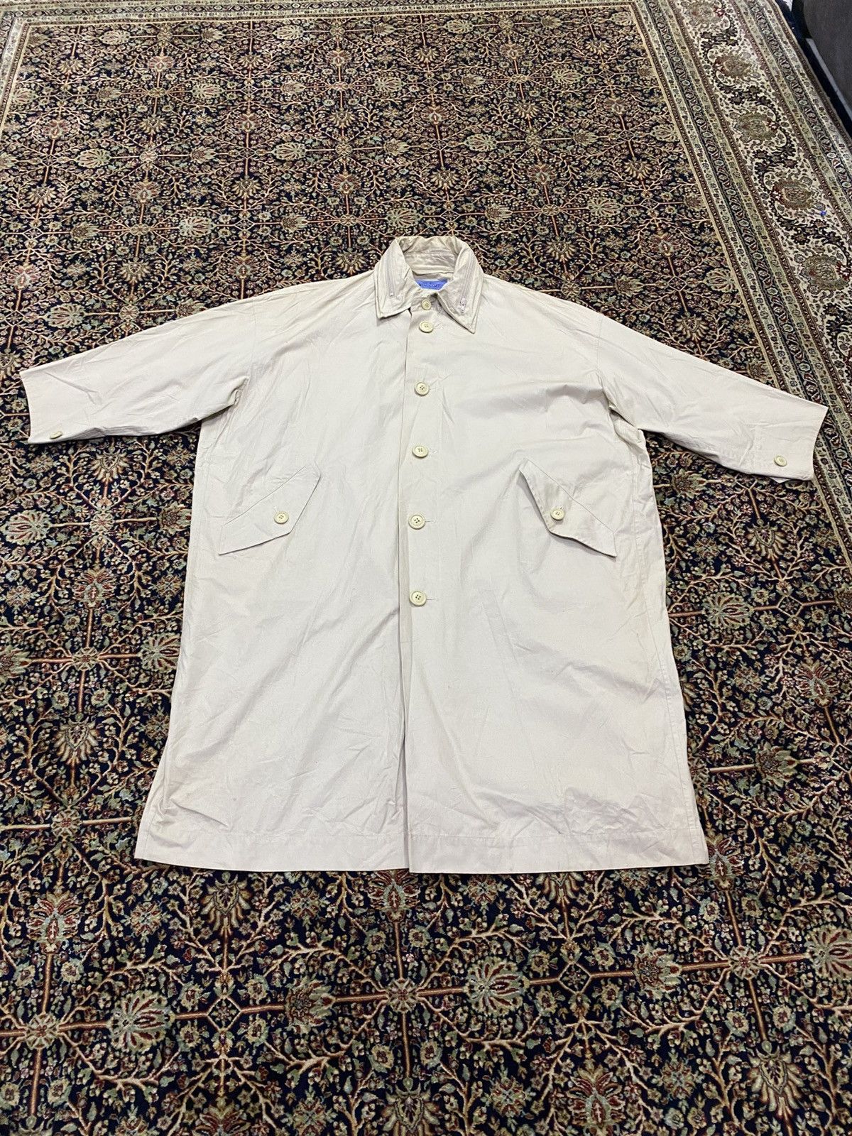 Issey Miyake 90s OG WINDCOAT BY MASTERCLASS ISSEY MIYAKE Size US M / EU 48-50 / 2 - 4 Thumbnail