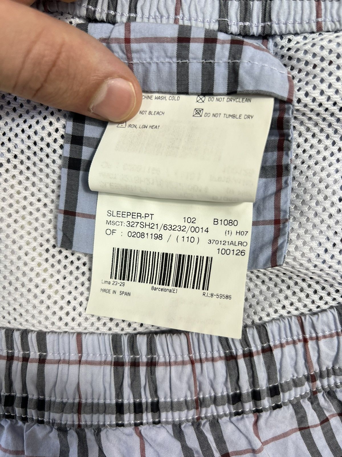 Burberry Burberry Nova check swim shorts Size US 34 / EU 50 - 10 Thumbnail