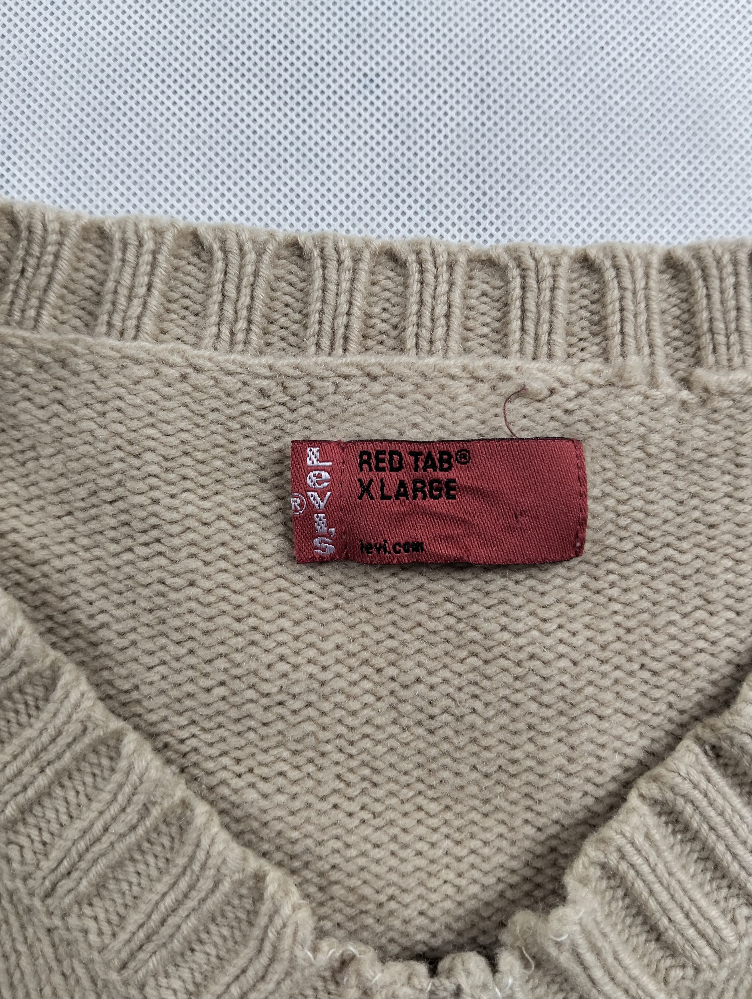 Levi's Levi's sweartshirt lambswool Size XL / US 12-14 / IT 48-50 - 3 Thumbnail