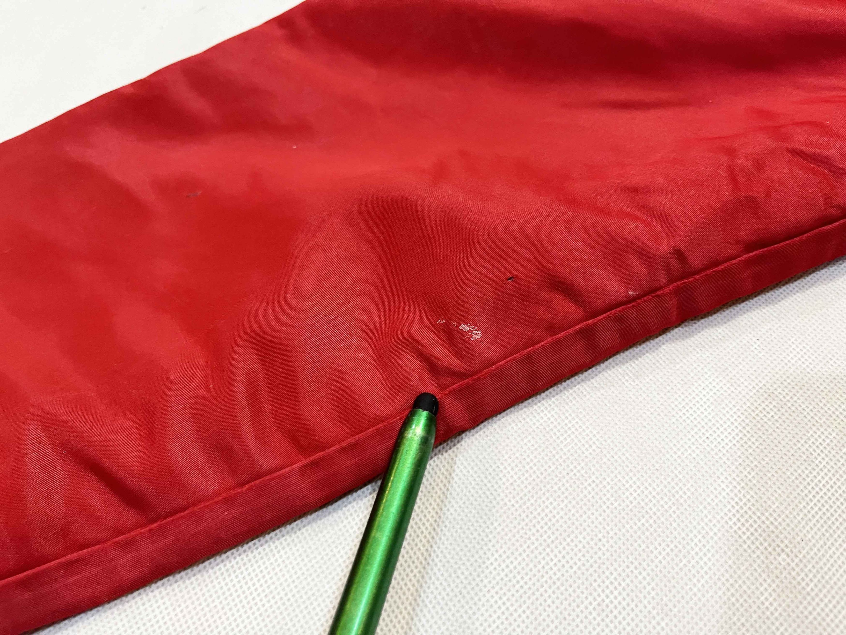Chalk Line × MLB × Vintage Vintage Chalk Line MLB Cincinnati Reds Bomber Satin Jacket Size US M / EU 48-50 / 2 - 13 Thumbnail