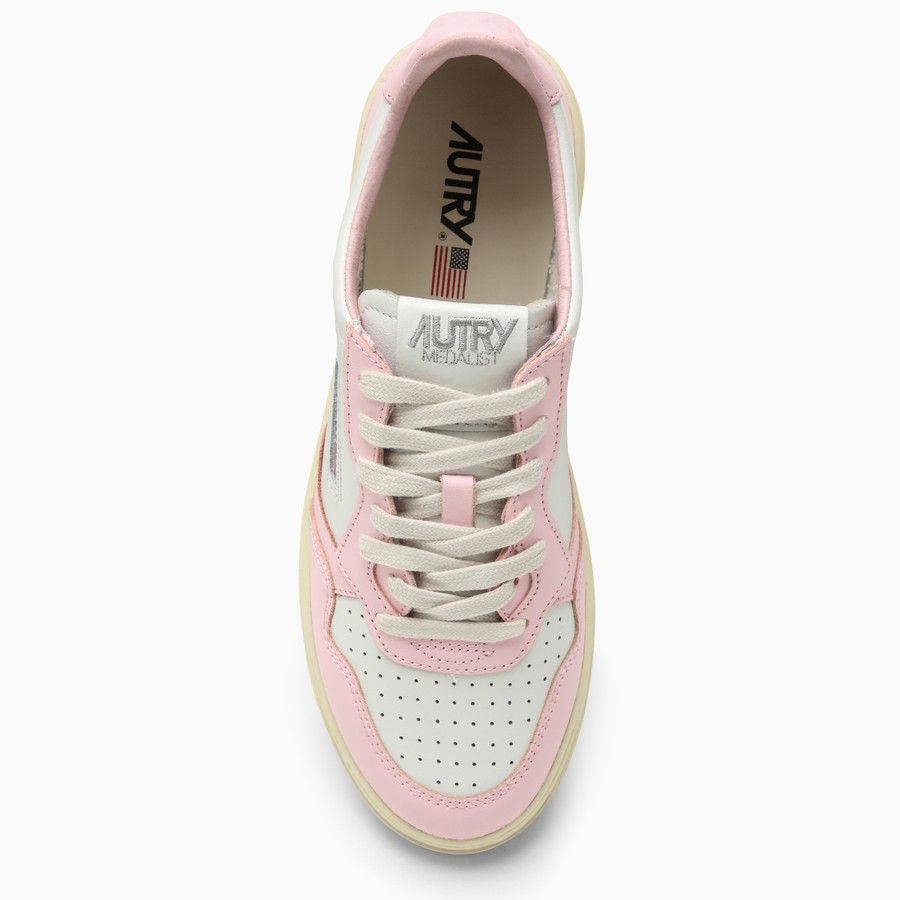 AUTRY o1d2blof0824 Leather Sneakers in Multicolor Size US 5 / IT 35 - 3 Thumbnail
