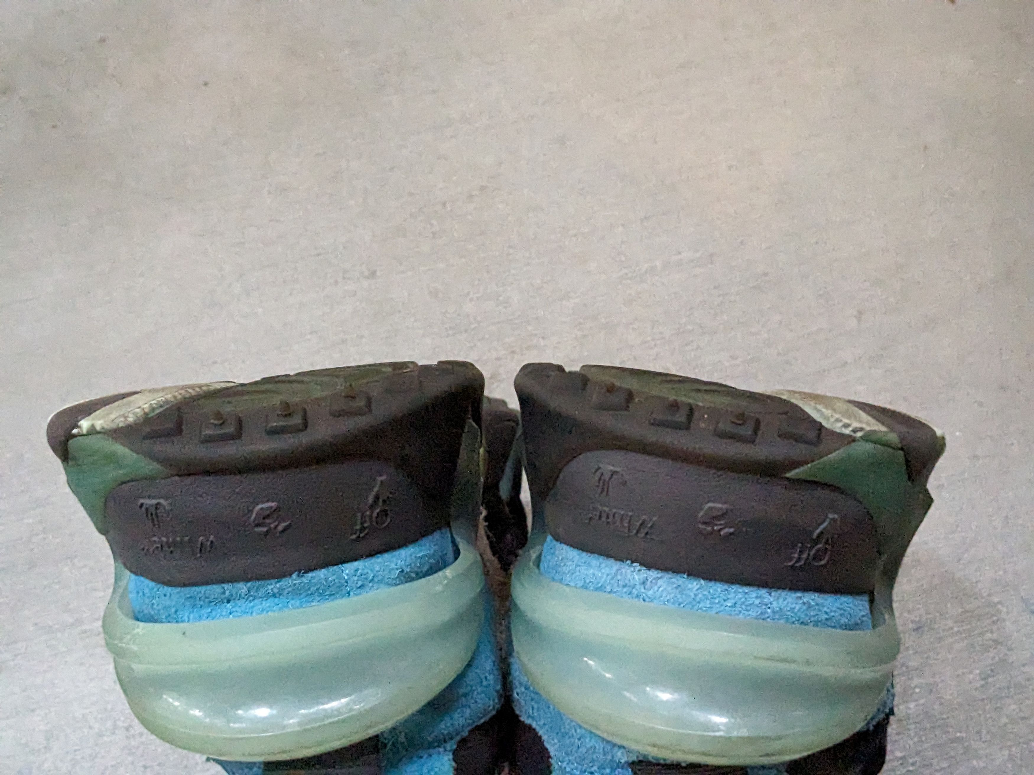 Off-White Off-White Odsy-2000 Sneakers Gray Blue Size 12 45 Size US 12 / EU 45 - 19 Thumbnail