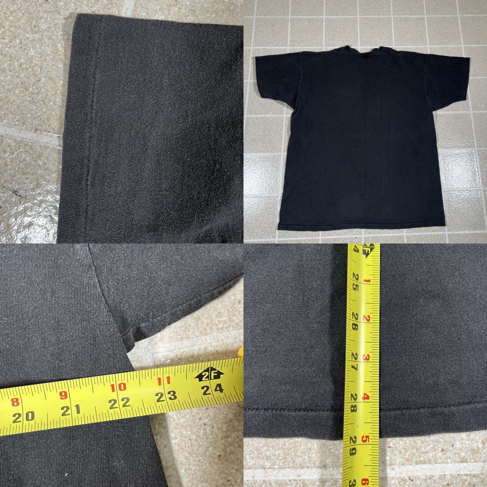 Vintage VINTAGE 1998 Chaos Comics Evil Ernie Big Face Tshirt Horror XL Black Mens T-Shirt Made in USA Fashion Victim Size XL Size US XL / EU 56 / 4 - 8 Thumbnail