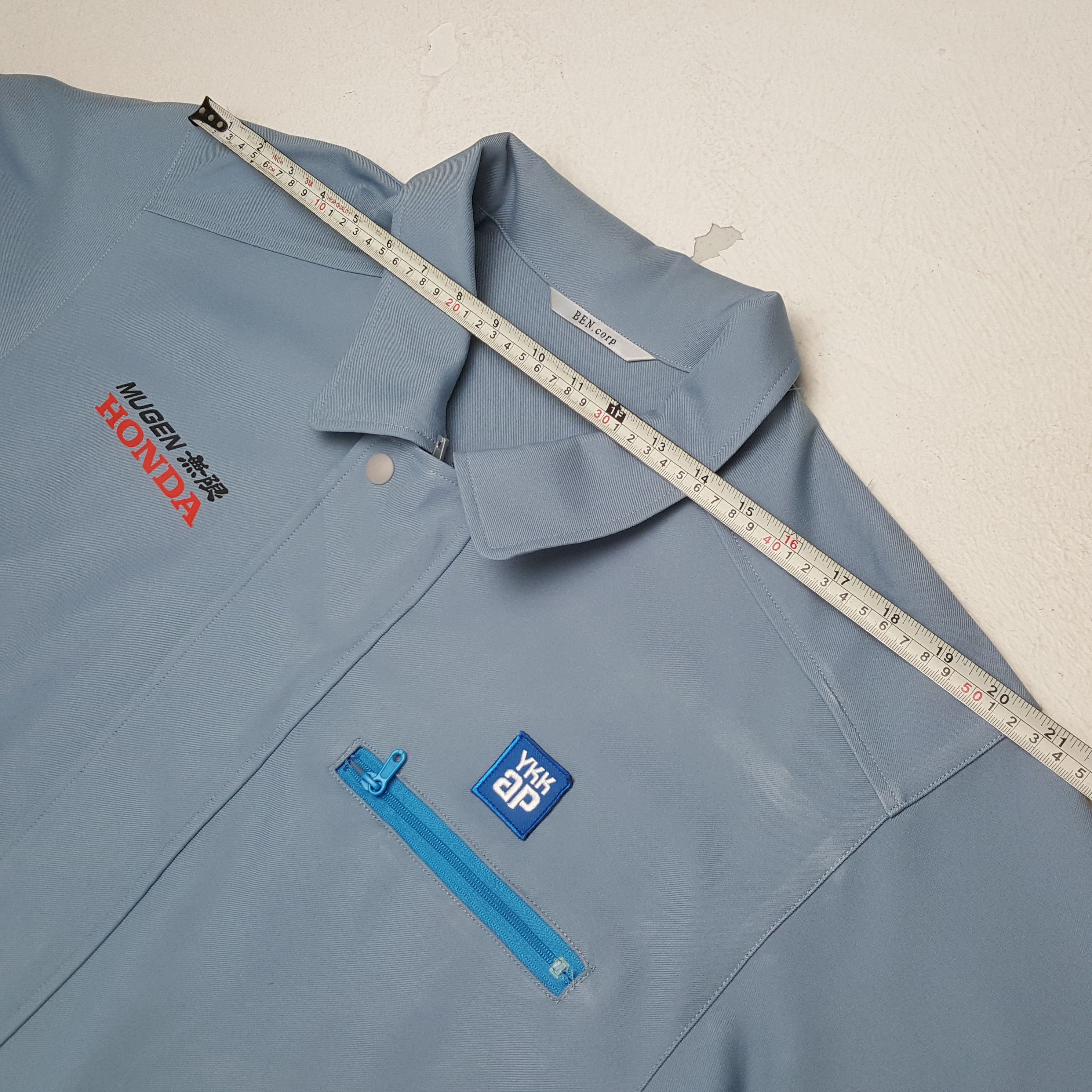 Honda × Vintage Vintage MUGEN HONDA Japanese Racing Team Custom Jacket Size US L / EU 52-54 / 3 - 5 Thumbnail
