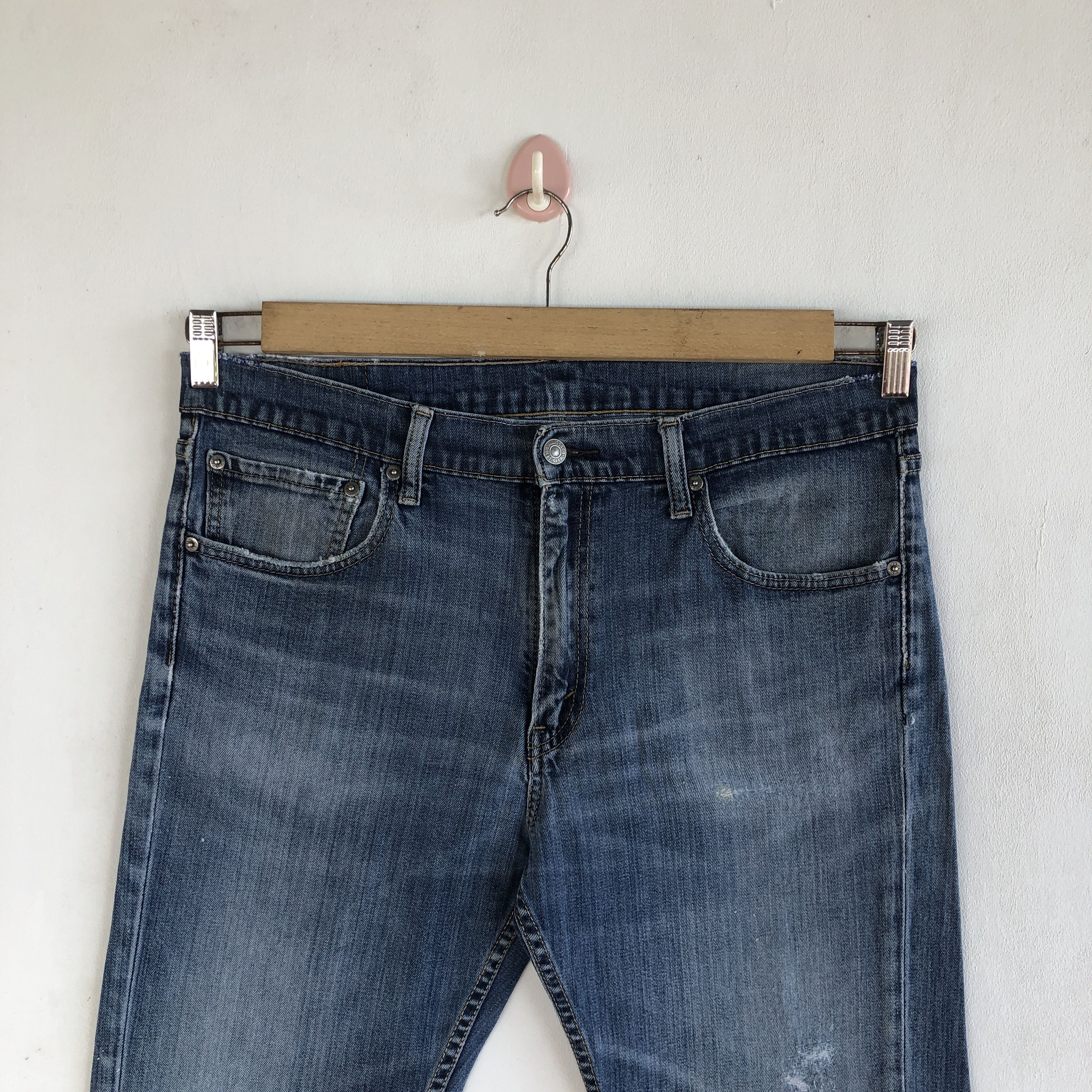 Levi's × Vintage Vintage Levis 527 Low Flare Jeans Levi's Bootcut Denim Size US 32 / EU 48 - 5 Thumbnail