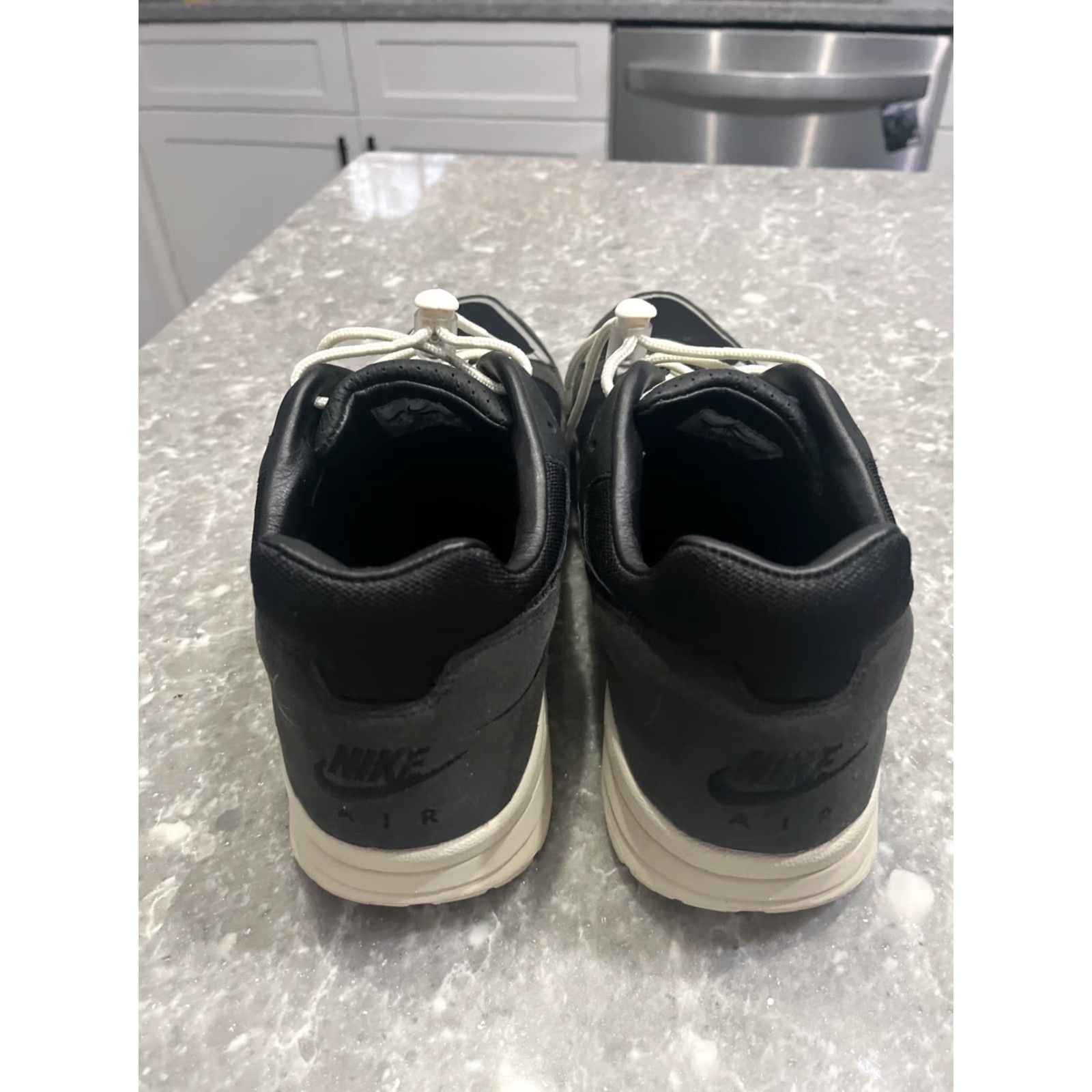 Nike Nike Air Skylon II Fear of God Black Sail Fossil BQ2752-001 Men Size 15 Sneaker Black Leather Upper Rubber Outsole 80s 90s Limited Edition Shoes Size US 15 / EU 48 - 5 Thumbnail