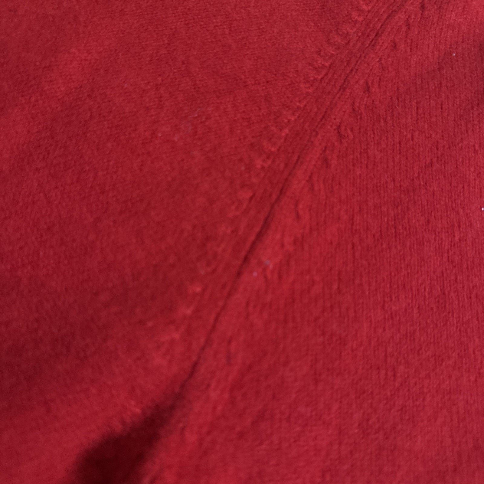Vintage Vintage McGeorge of Dumfries Lambswool Sweater V Neck Red XL Size US XL / EU 56 / 4 - 9 Thumbnail