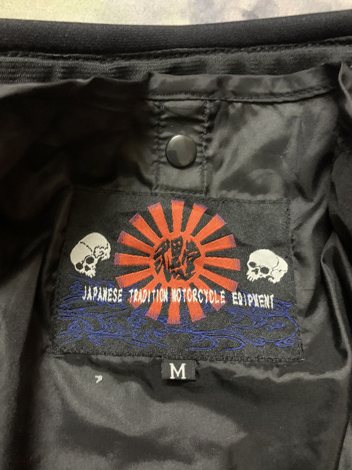 Hysteric Glamour Japanese Motorcycle Nishiki Ride Padding Jacket Size US M / EU 48-50 / 2 - 10 Thumbnail