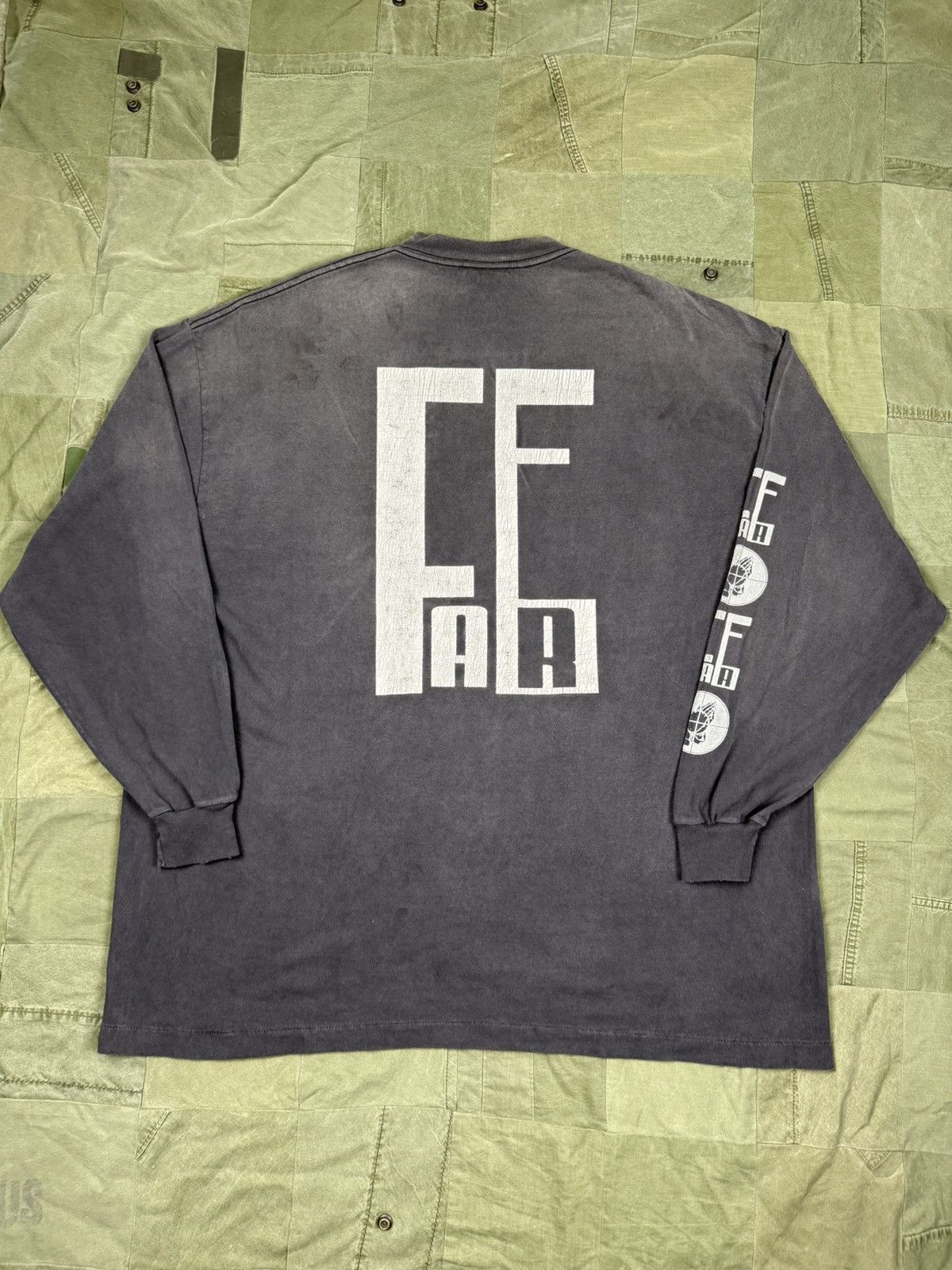 Fear of God × Saint Michael Saint of God Limited Release Longsleeve Tee Shirt Size US L / EU 52-54 / 3 - 4 Thumbnail