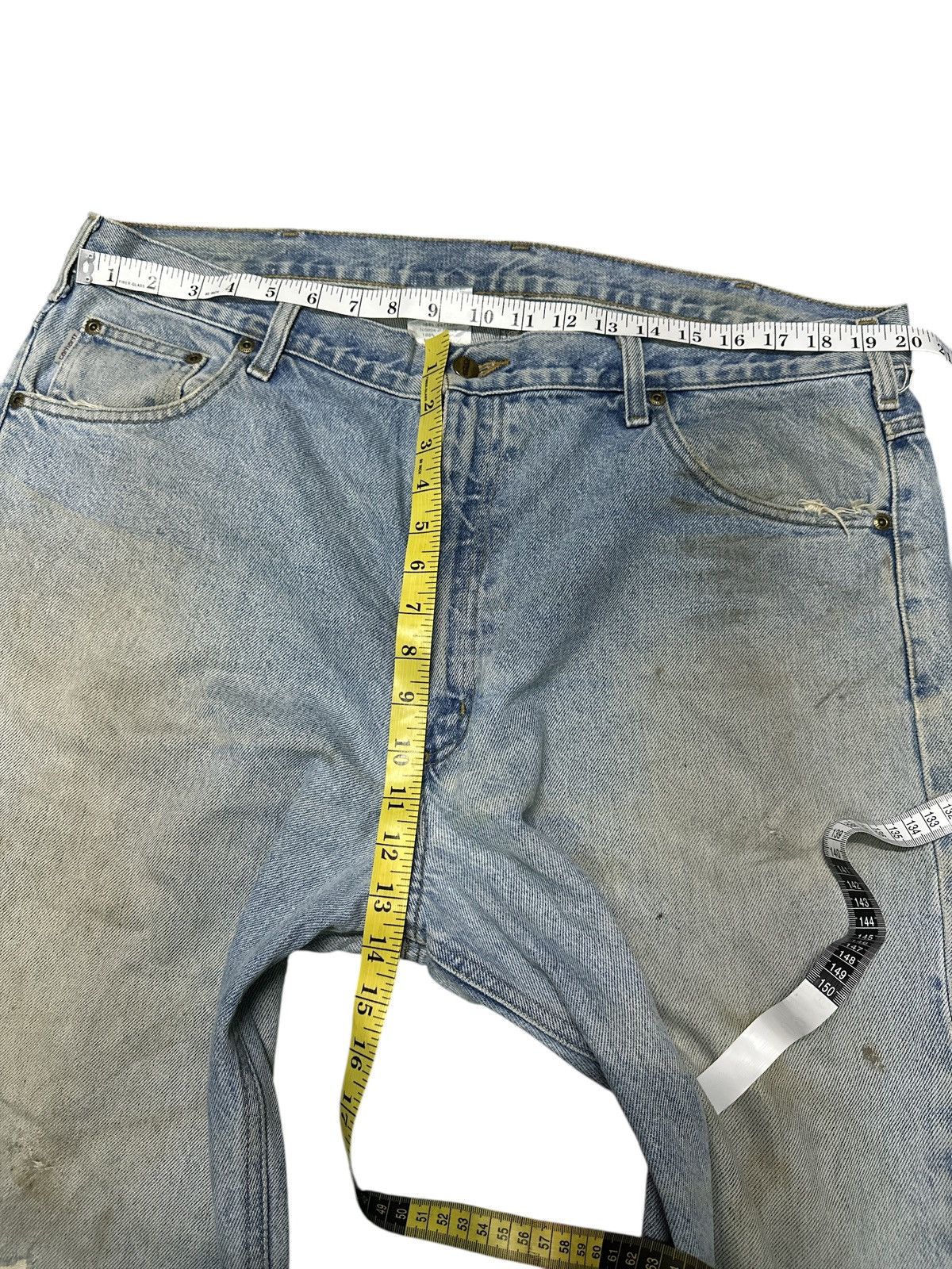 Carhartt Distress Vintage Carhatt . Size US 40 / EU 56 - 12 Thumbnail