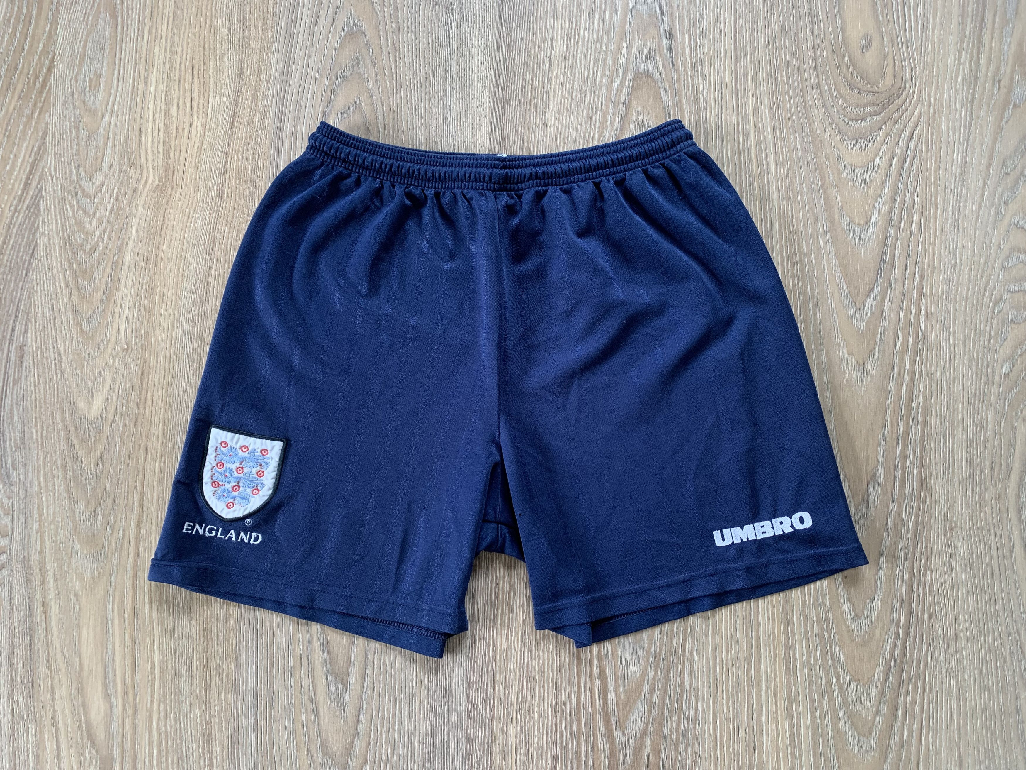 Umbro Umbro Vintage England Shorts 90s Size US 28 / EU 44 - 2 Thumbnail