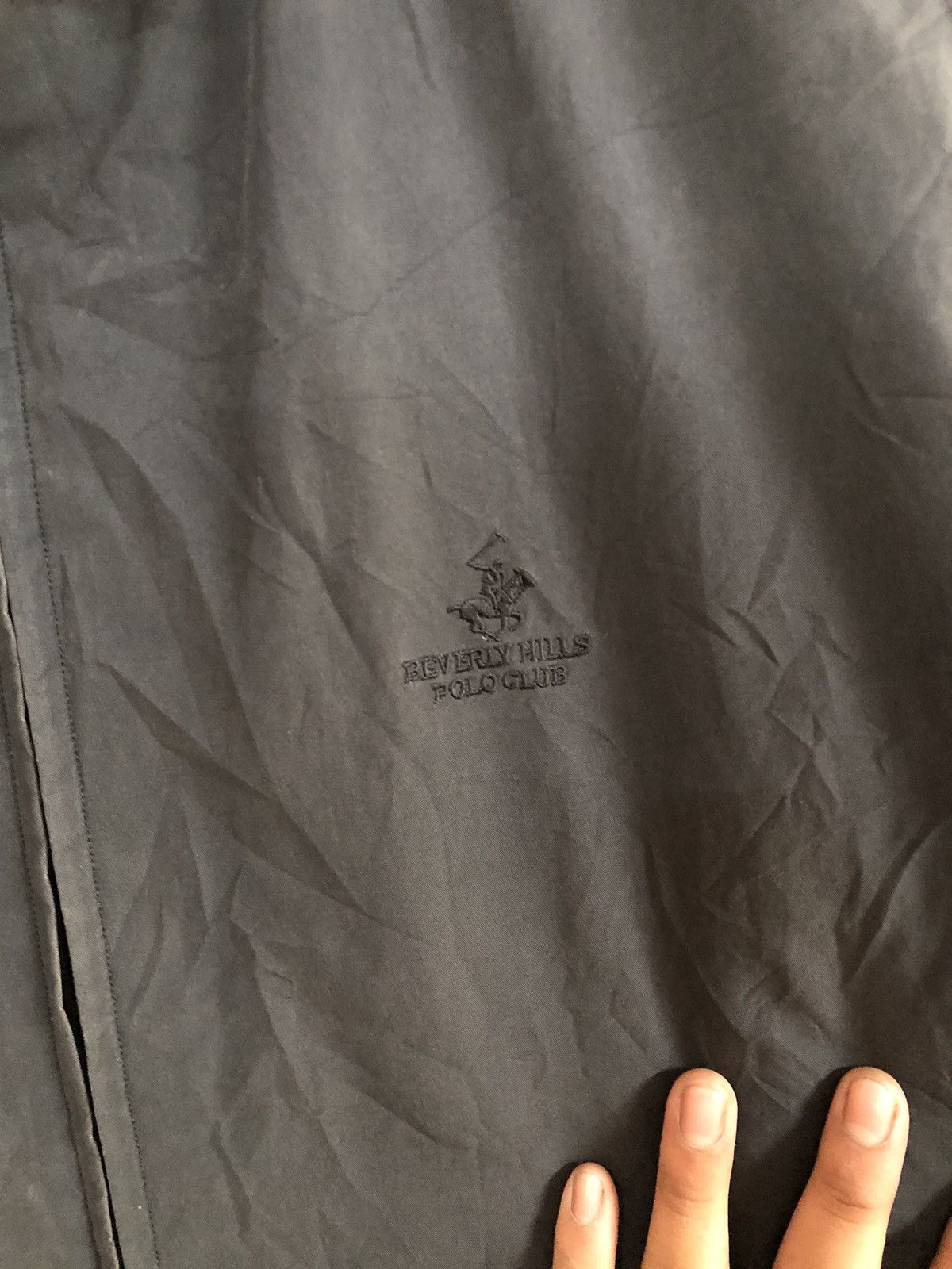 Beverly Hills Polo Club × Japanese Brand Vintage 90’s Beverly Hills Polo Club Light Jacket zipper Size US M / EU 48-50 / 2 - 3 Thumbnail