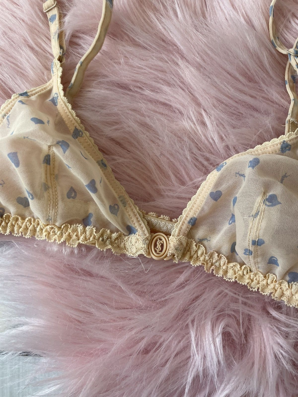Yves Saint Laurent Vintage YSL lingerie Size S / US 4 / IT 40 - 6 Thumbnail