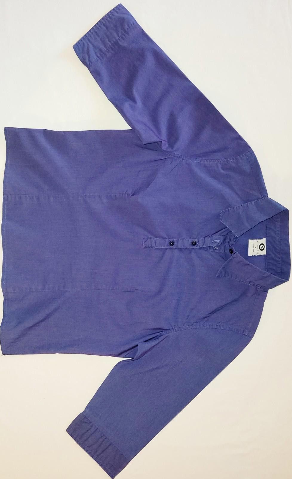 Designer ellemenno women's LG. 3/4 sleeve collared purple Size L / US 10 / IT 46 - 1 Thumbnail