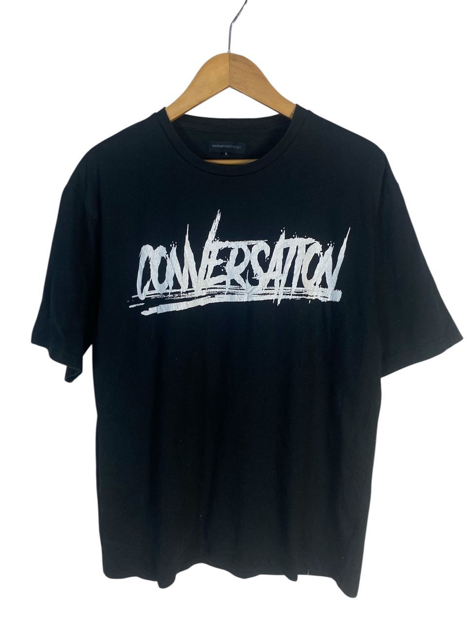 Japanese Brand × Seditionaries × semanticdesign Semantic design printed tshirt Size US M / EU 48-50 / 2 - 1 Thumbnail
