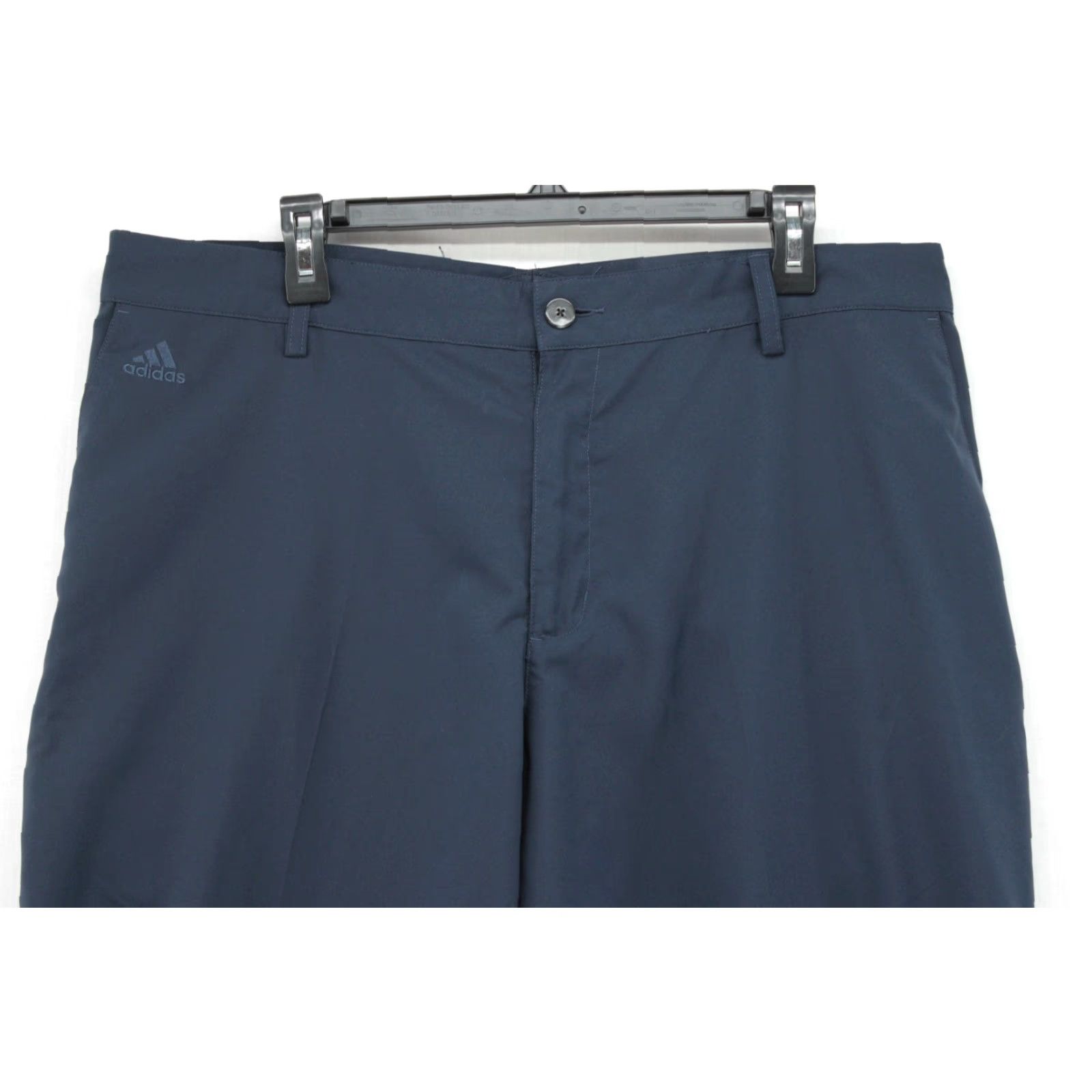 Adidas Adidas Performance Pants Men’s 38 Navy Blue Straight Climalite Flat Front Golf Pants Mens 38 Blue Golf Pre-Owned Size US 38 / EU 54 - 2 Thumbnail