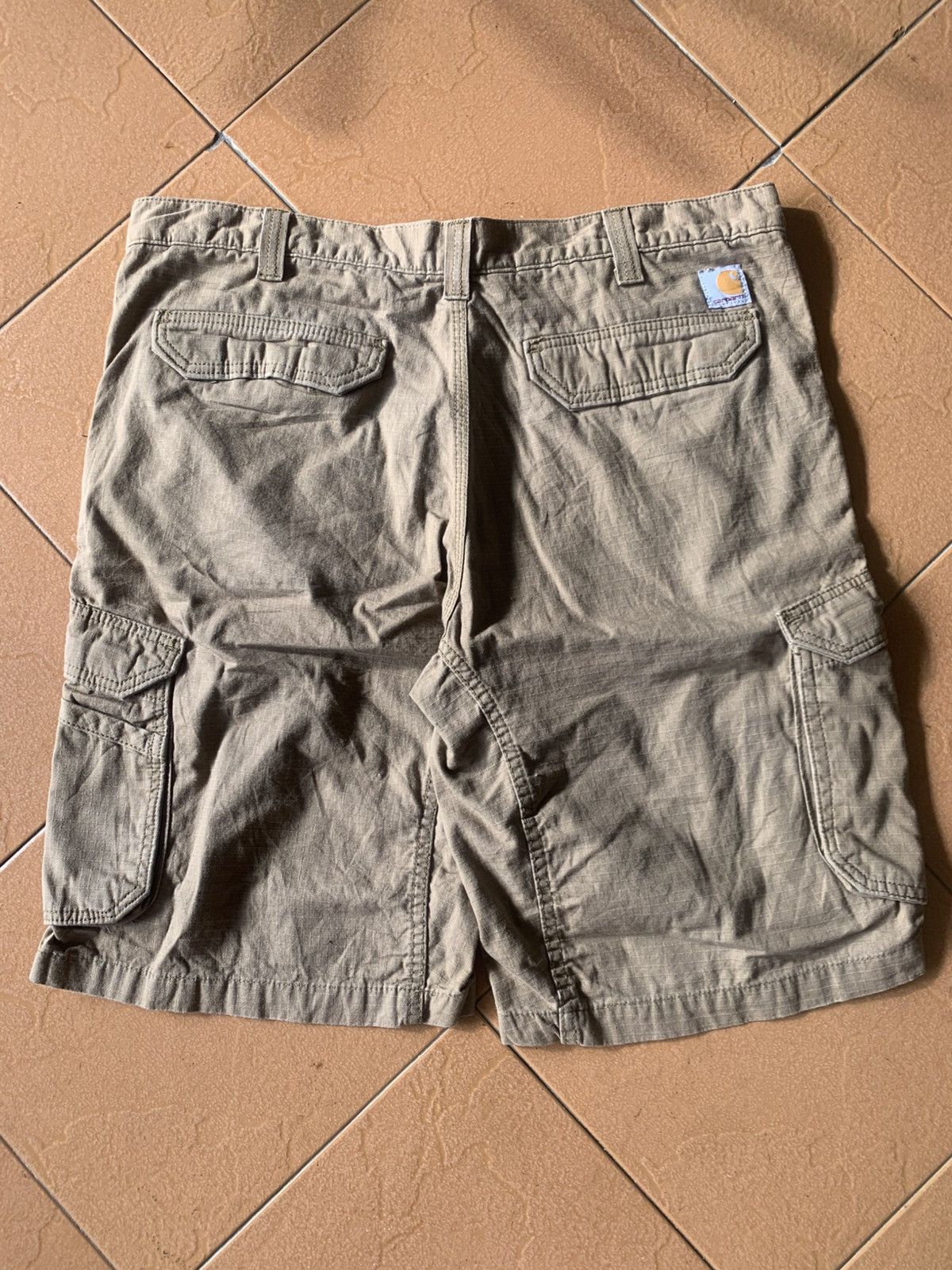 Carhartt Carhartt Cargo Short Pants Size US 38 / EU 54 - 2 Thumbnail