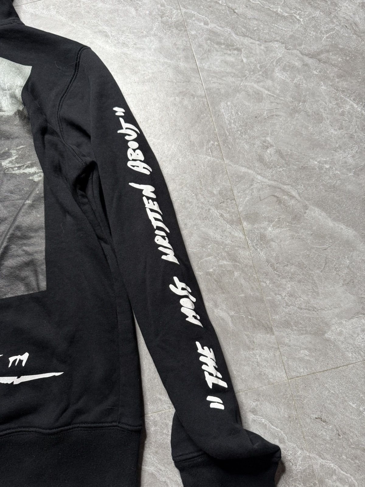 Off-White Off-White S/S 19 Mona Lisa Graphic Hoodie Size US XS / EU 42 / 0 - 5 Thumbnail