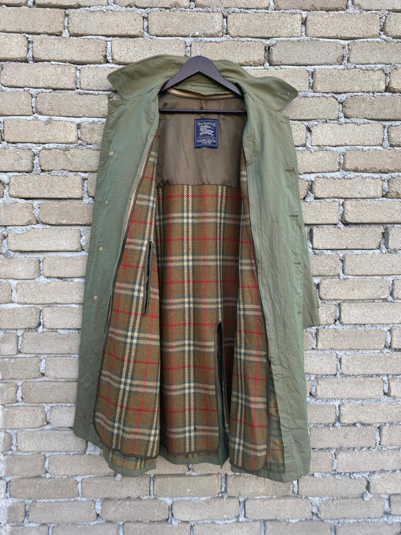 Burberry Prorsum Burberry Prorsum Special Made For Maruzen Tokyo Long Coat Size US L / EU 52-54 / 3 - 6 Thumbnail