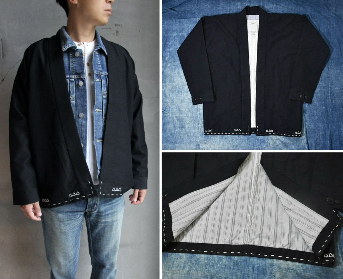 Visvim 16aw Sanjuro Jkt Wool size4